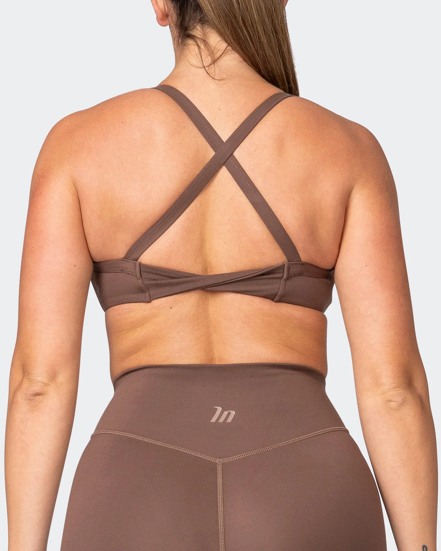 Paradise Bralette - Fudge