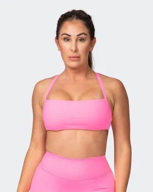 Paradise Bralette - Shocking Pink