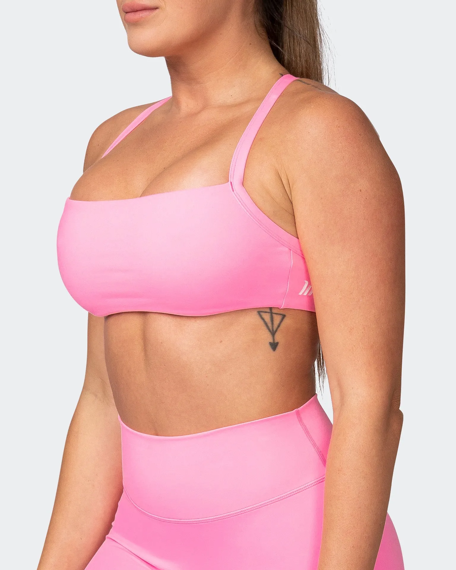 Paradise Bralette - Shocking Pink