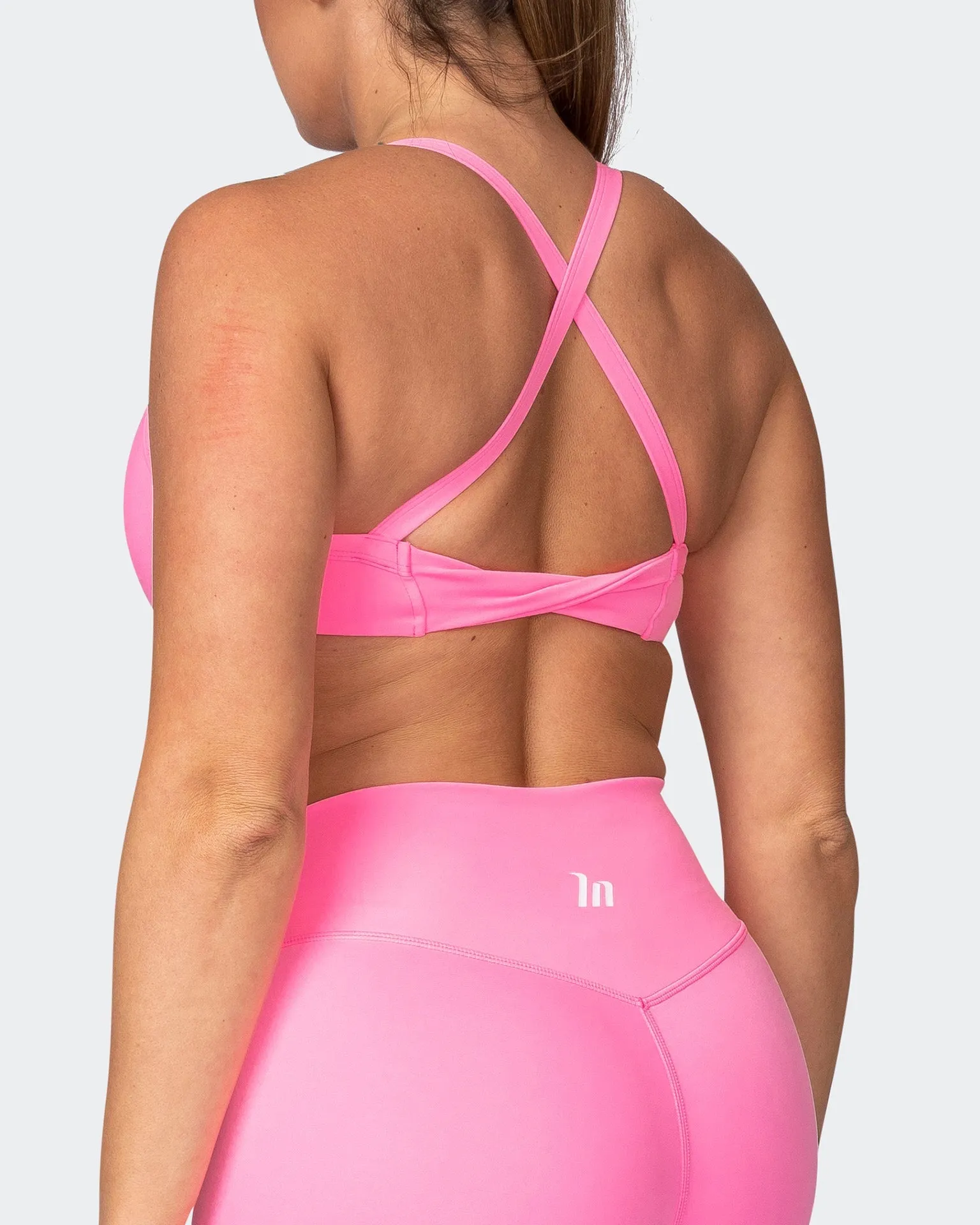 Paradise Bralette - Shocking Pink