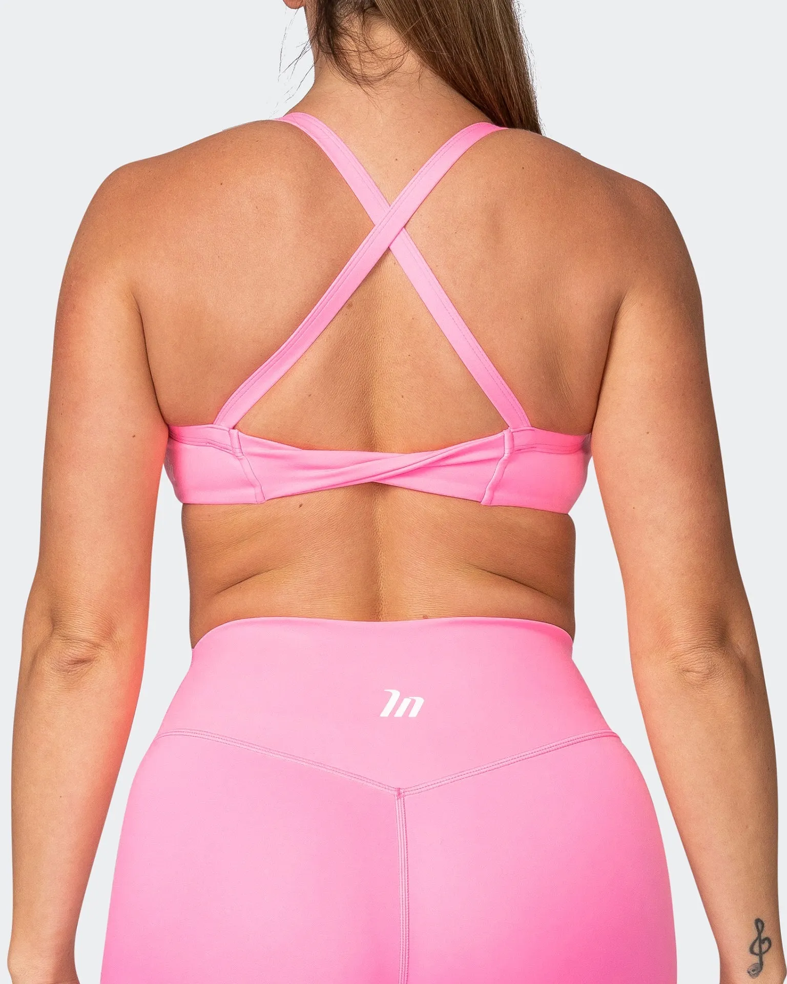 Paradise Bralette - Shocking Pink