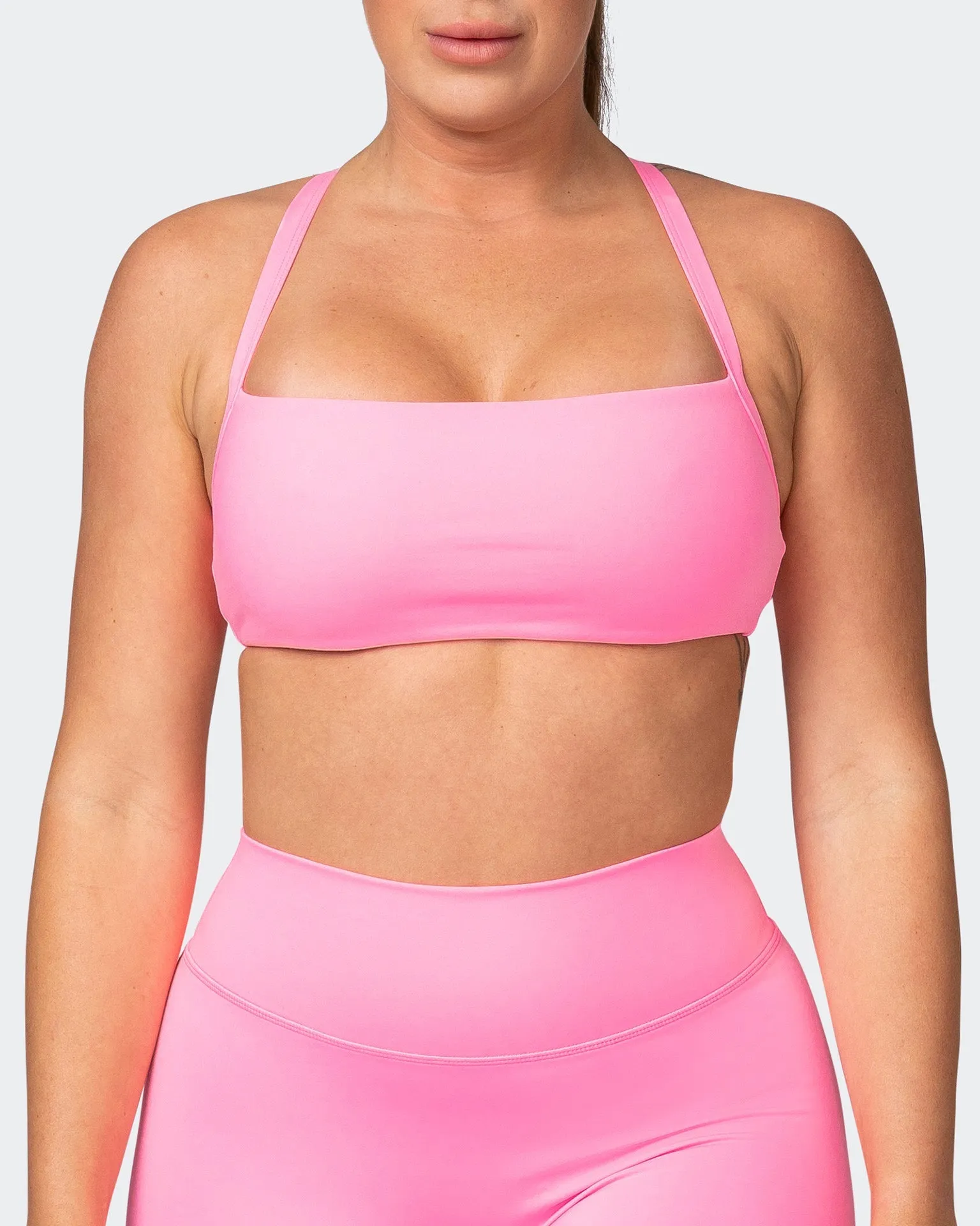 Paradise Bralette - Shocking Pink