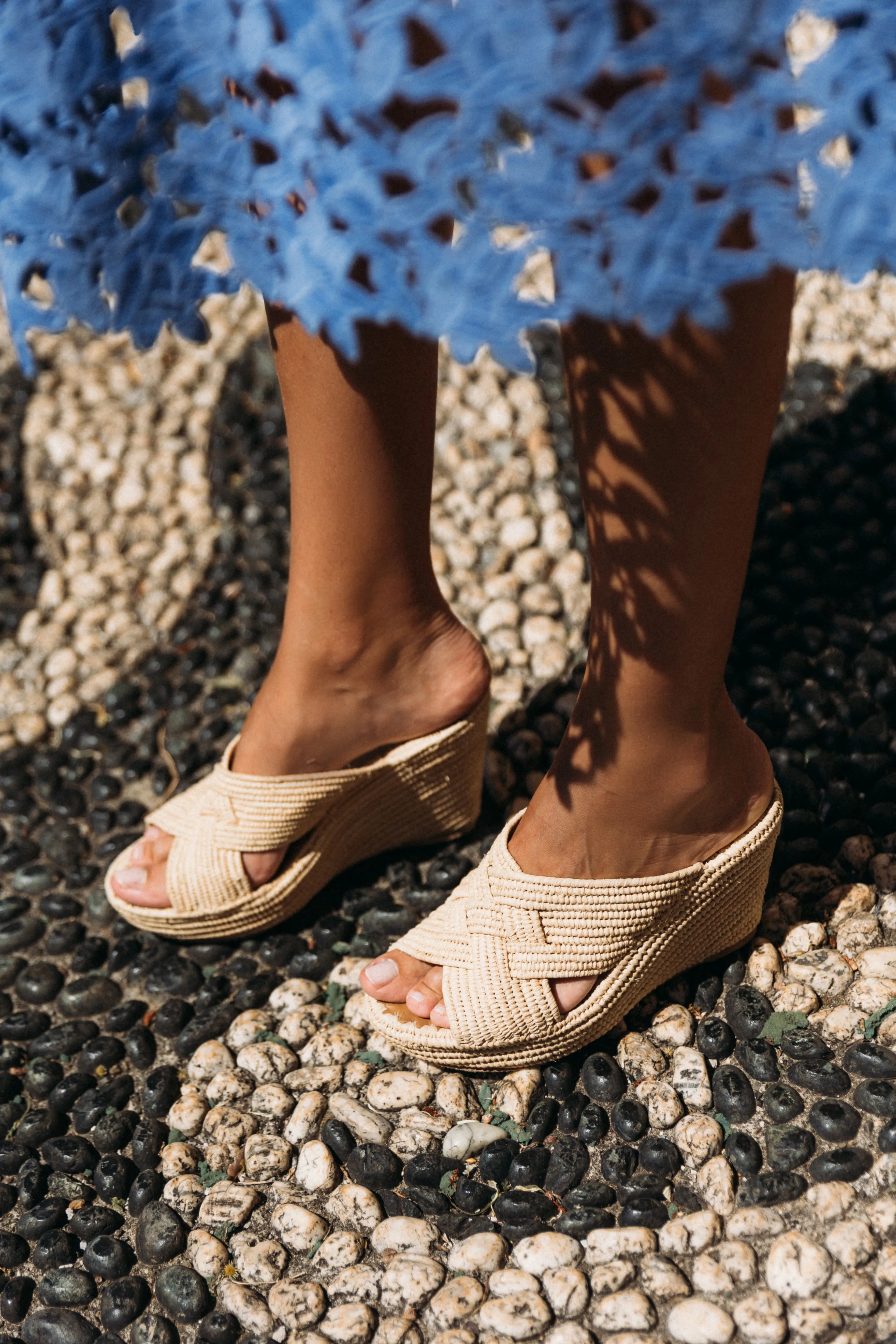 Patricia Wedge Sandal