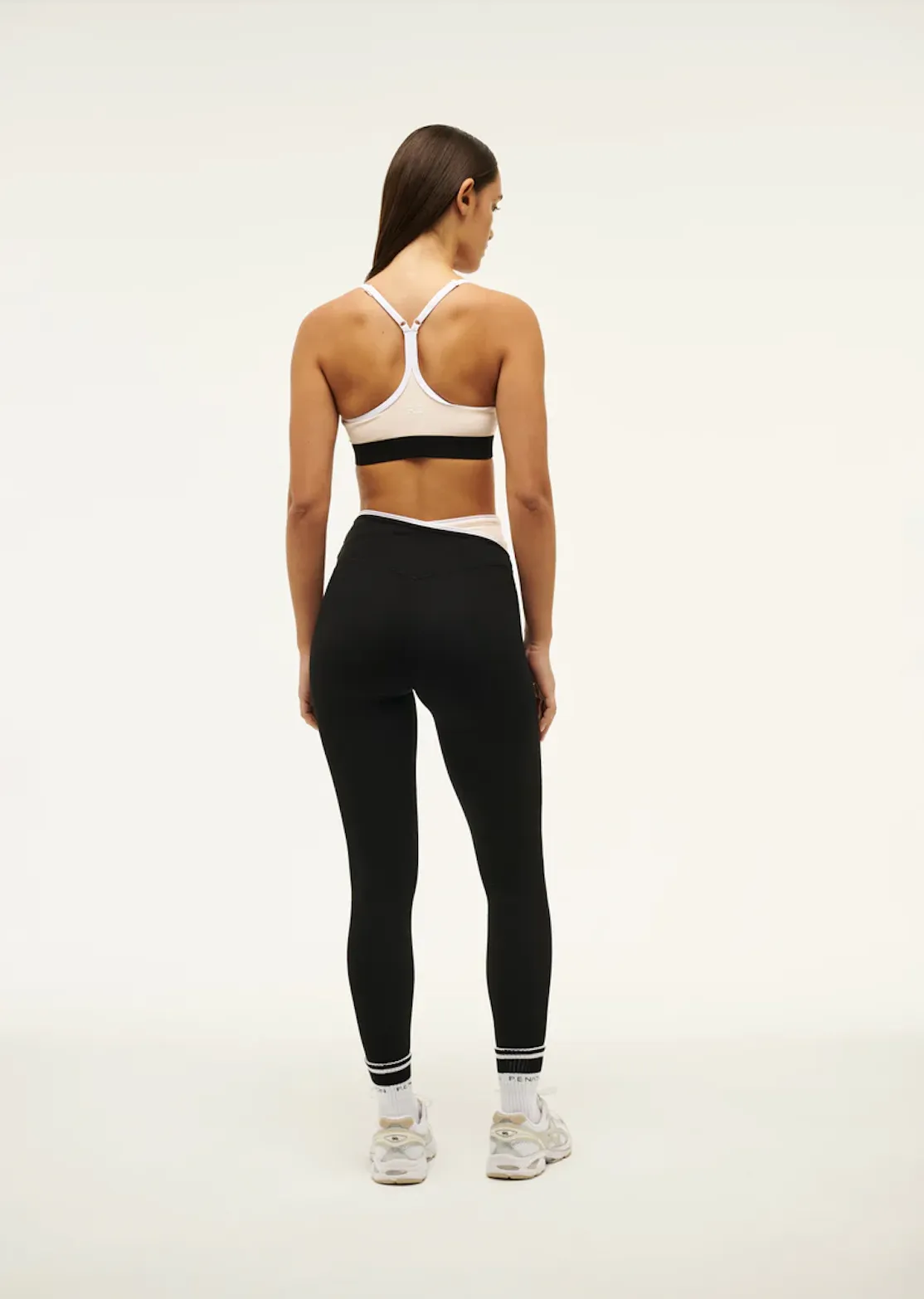 P.E NATION Status Full Length Leggings - Black
