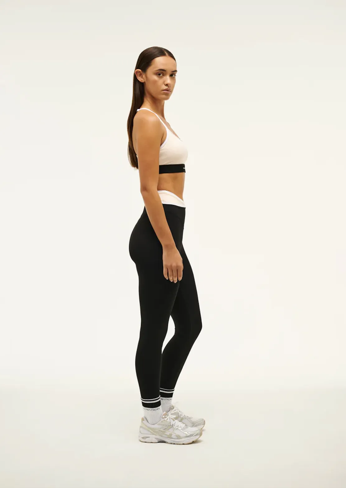 P.E NATION Status Full Length Leggings - Black