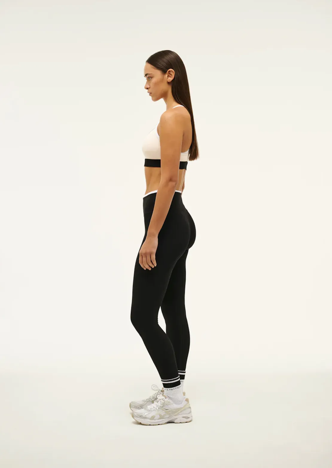 P.E NATION Status Full Length Leggings - Black