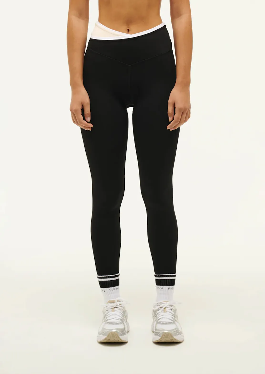 P.E NATION Status Full Length Leggings - Black