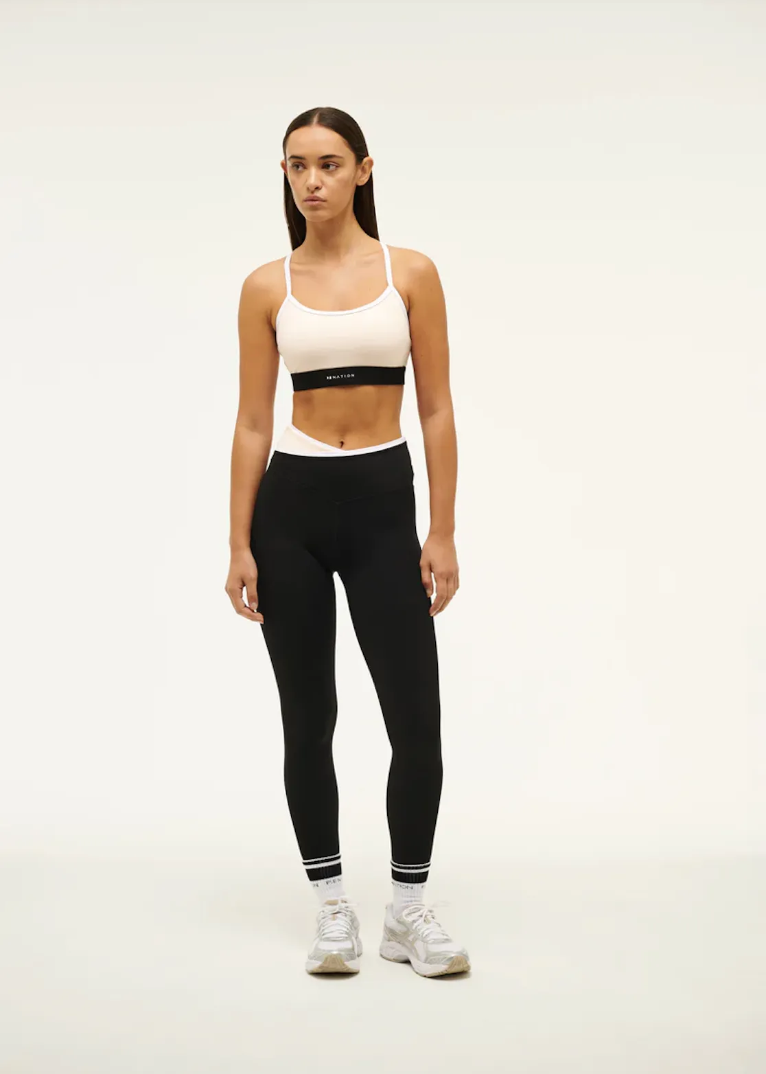 P.E NATION Status Full Length Leggings - Black