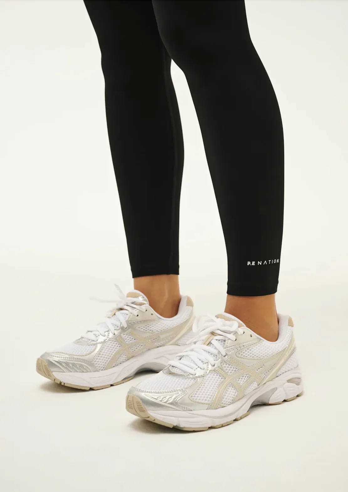 P.E NATION Status Full Length Leggings - Black