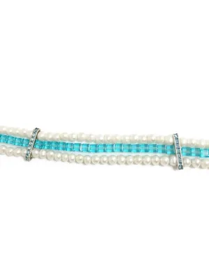 Pearl Collar Necklace - Vidisha