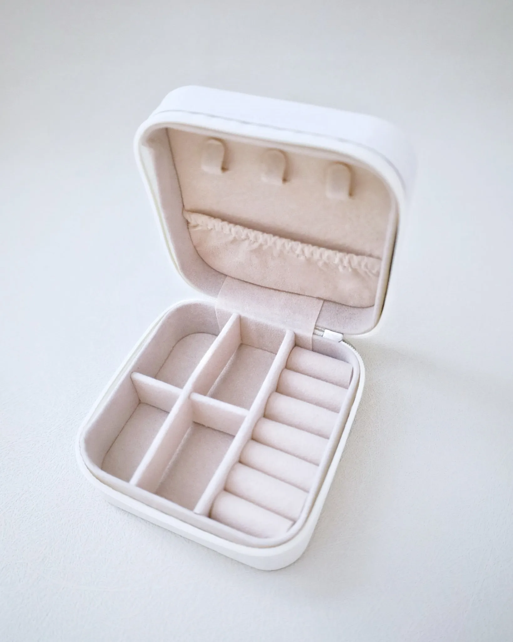 Pearl Monogrammed Jewelry Box