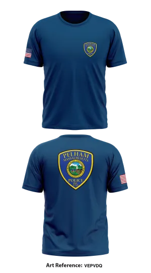 Pelham Police Department, Pelham Massachusetts  Store 1 Core Men's SS Performance Tee - vEPvdQ