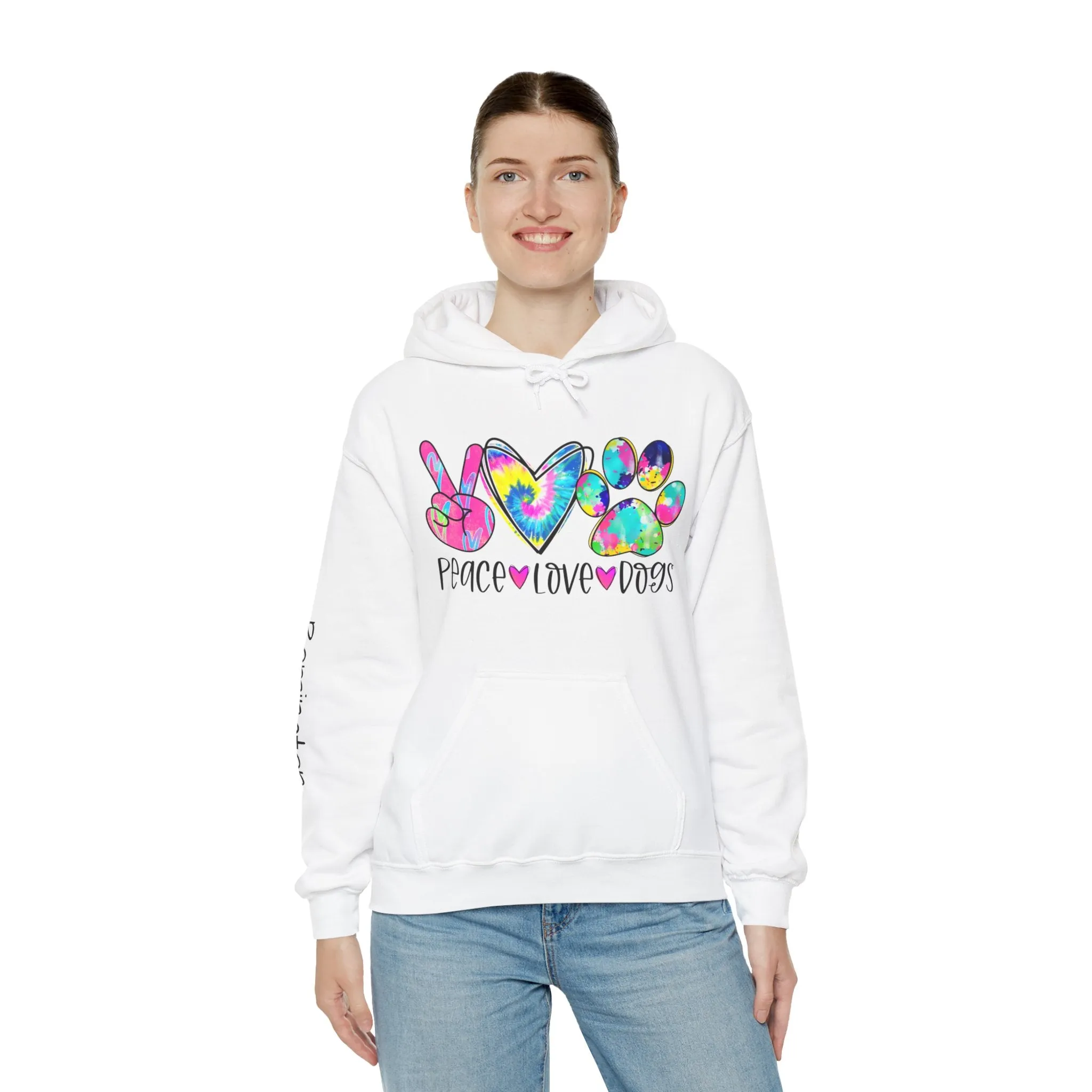 Personalized & Custom Dog Lovers Hoodie