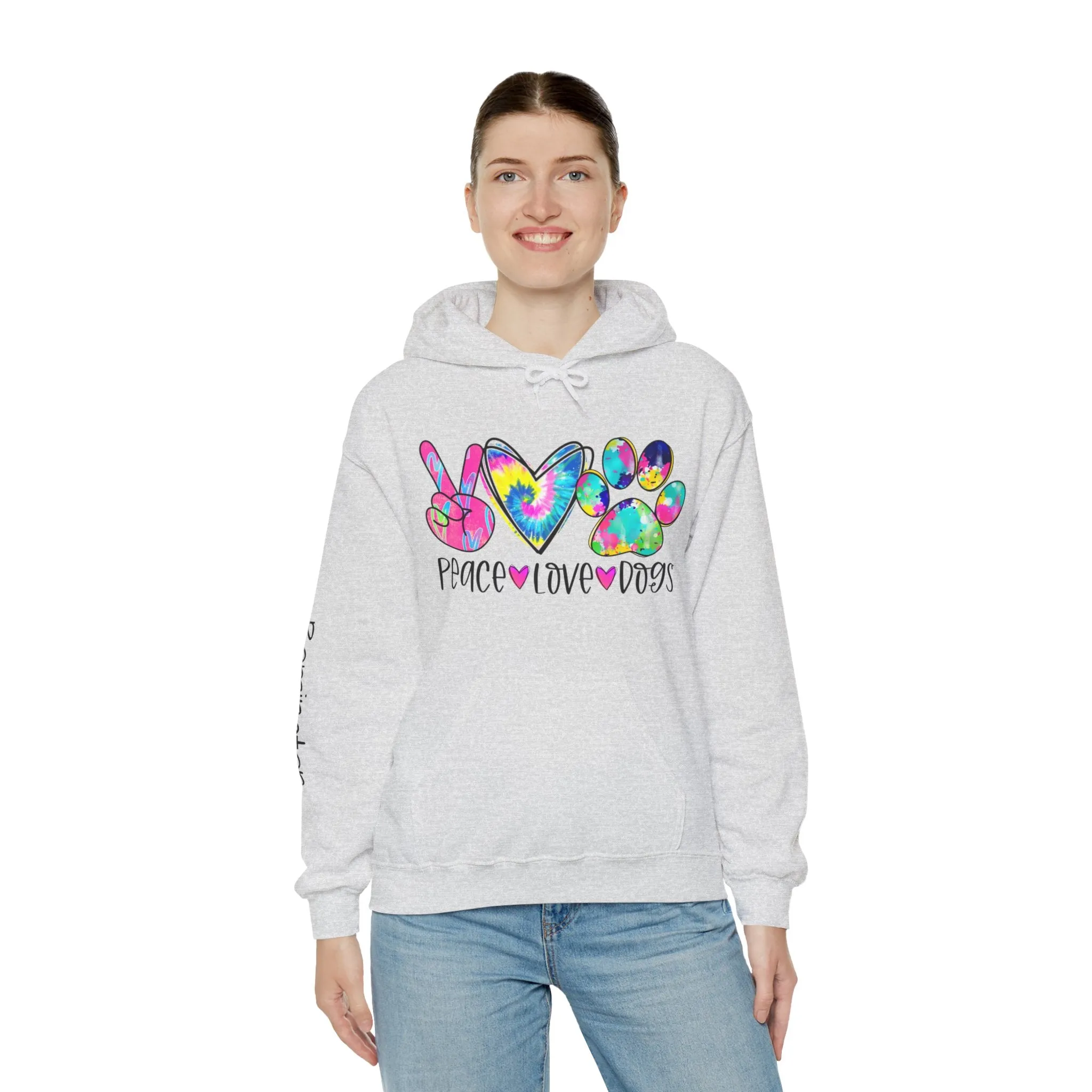 Personalized & Custom Dog Lovers Hoodie