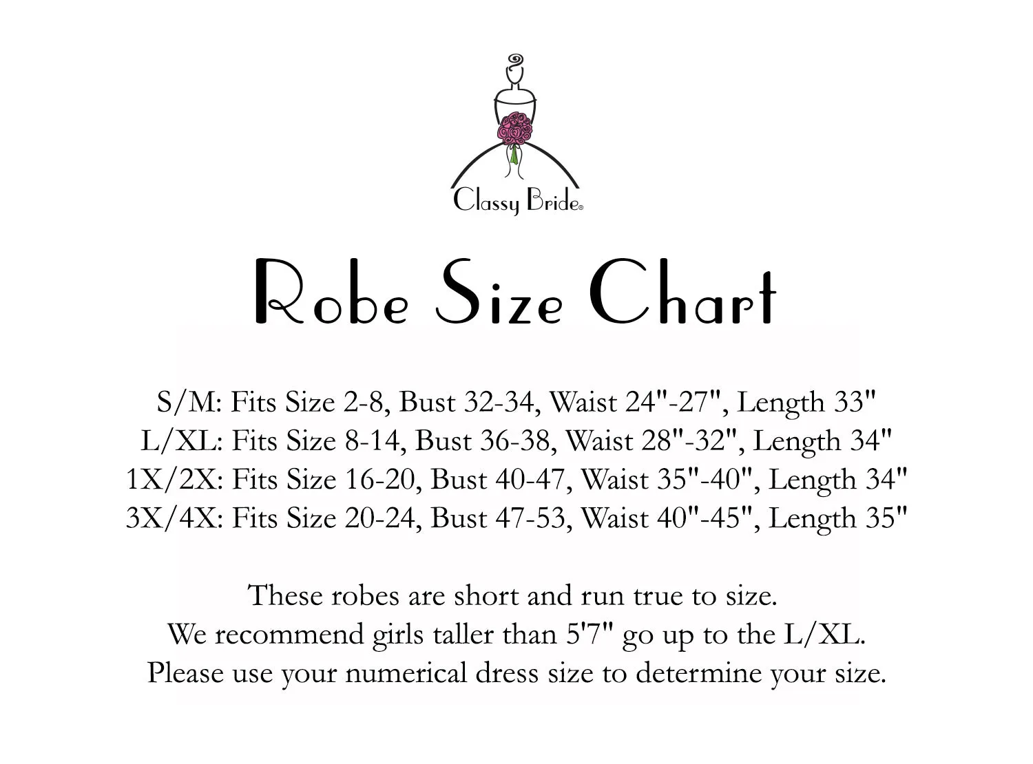 Personalized Bridesmaid Robe with Name on Front and title on Back