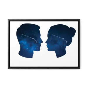 Personalized Couples constellation.