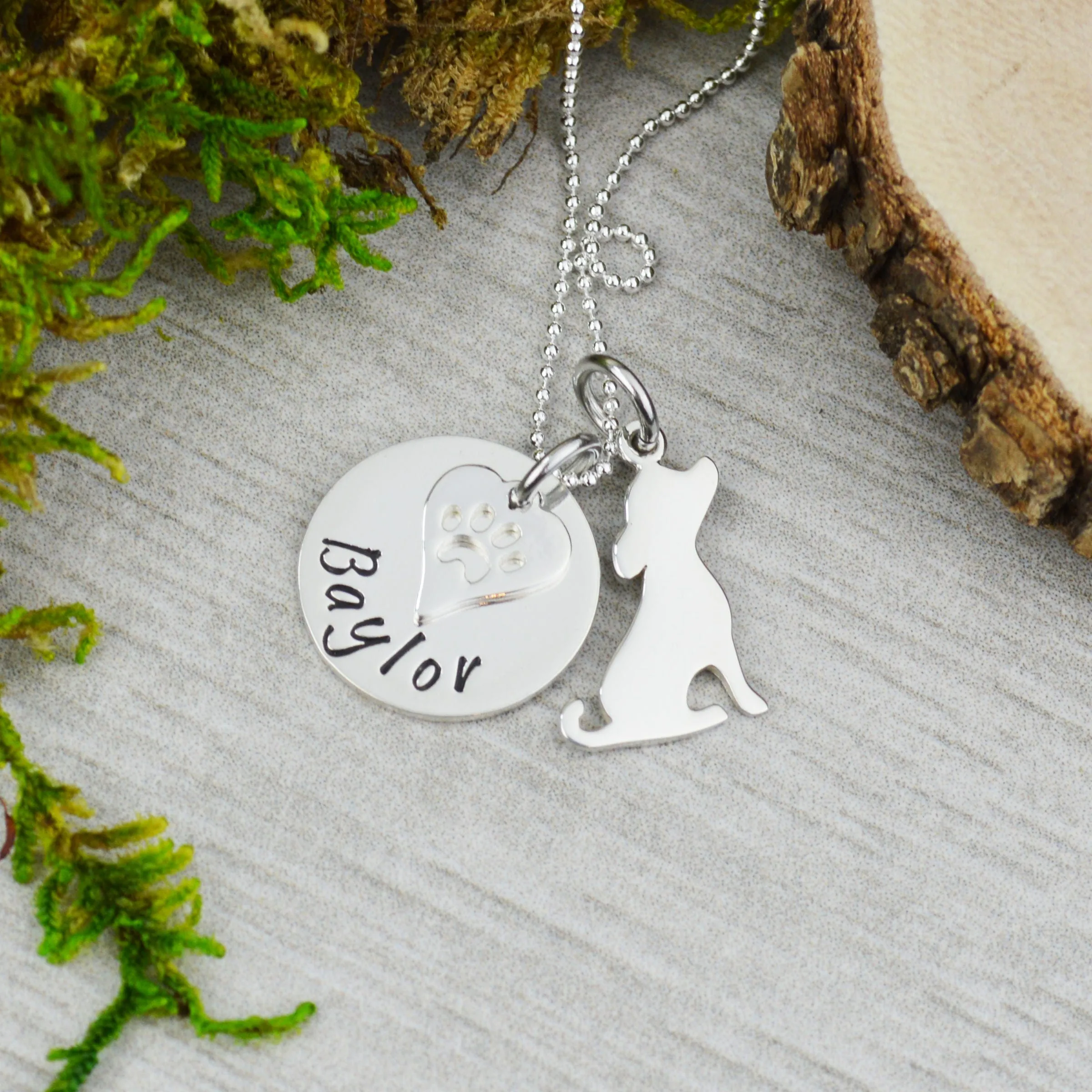 Personalized Dog Necklace