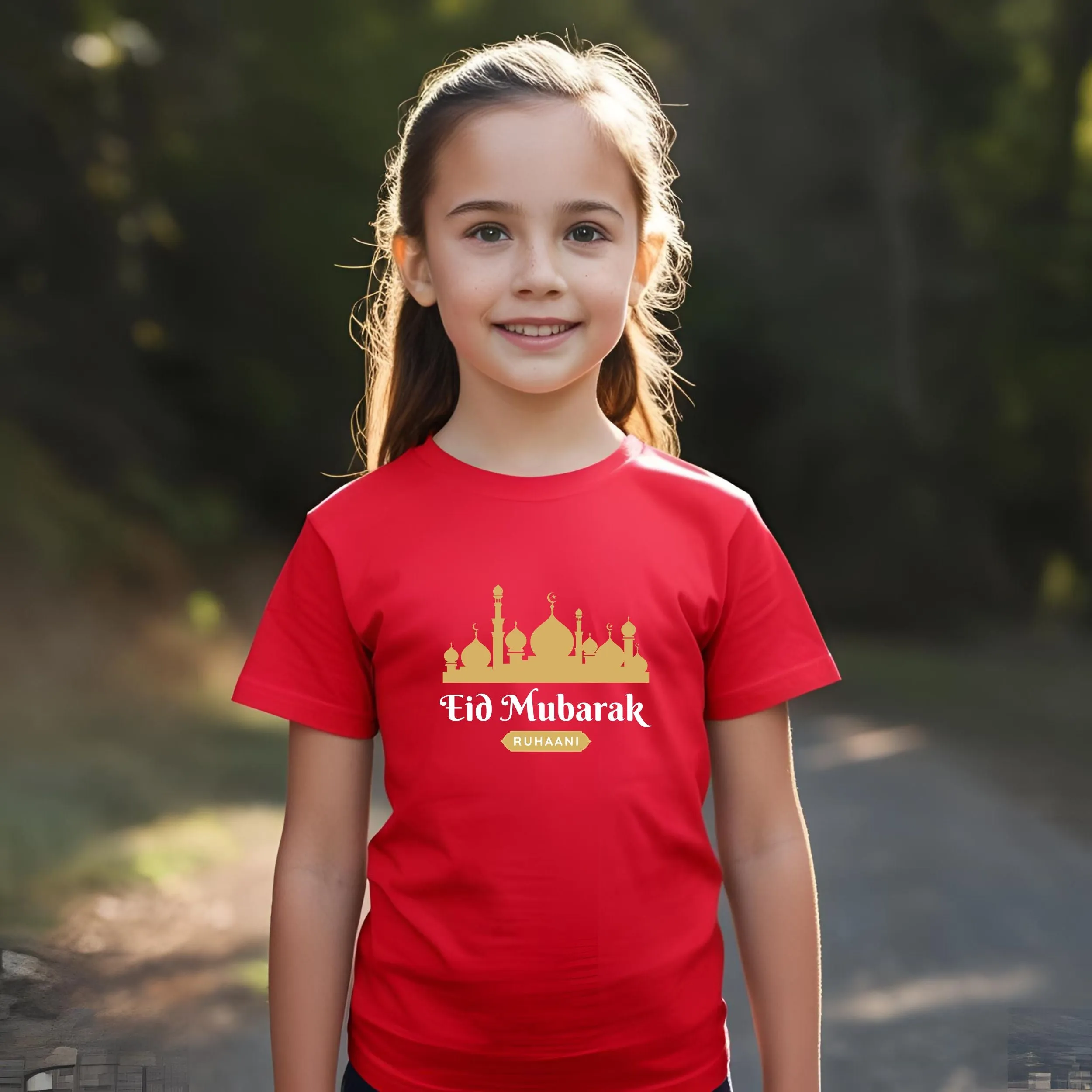 Personalized Eid Mubarak T-Shirts