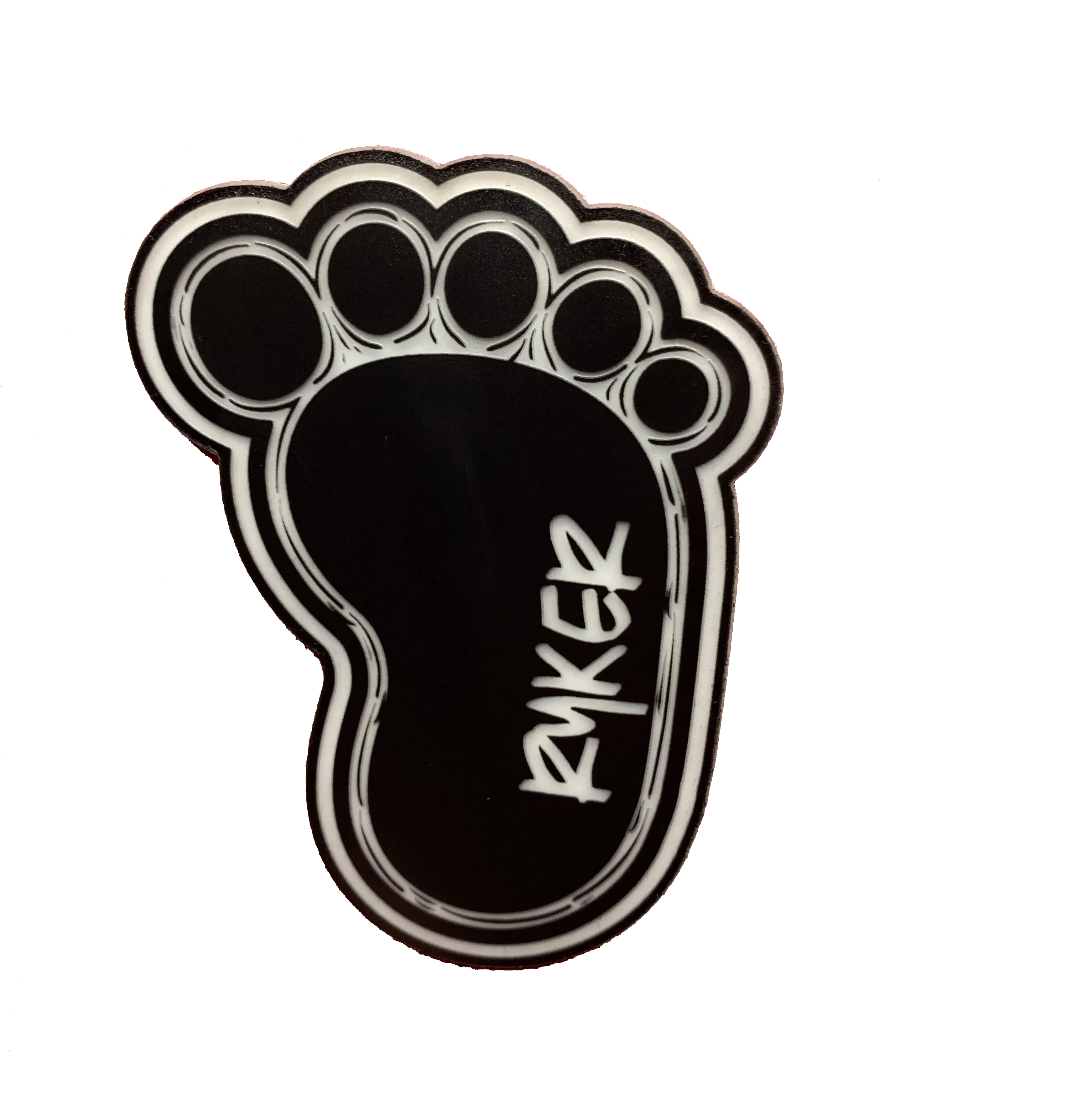 Personalized GITD Baby Foot Patch