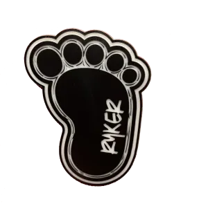 Personalized GITD Baby Foot Patch