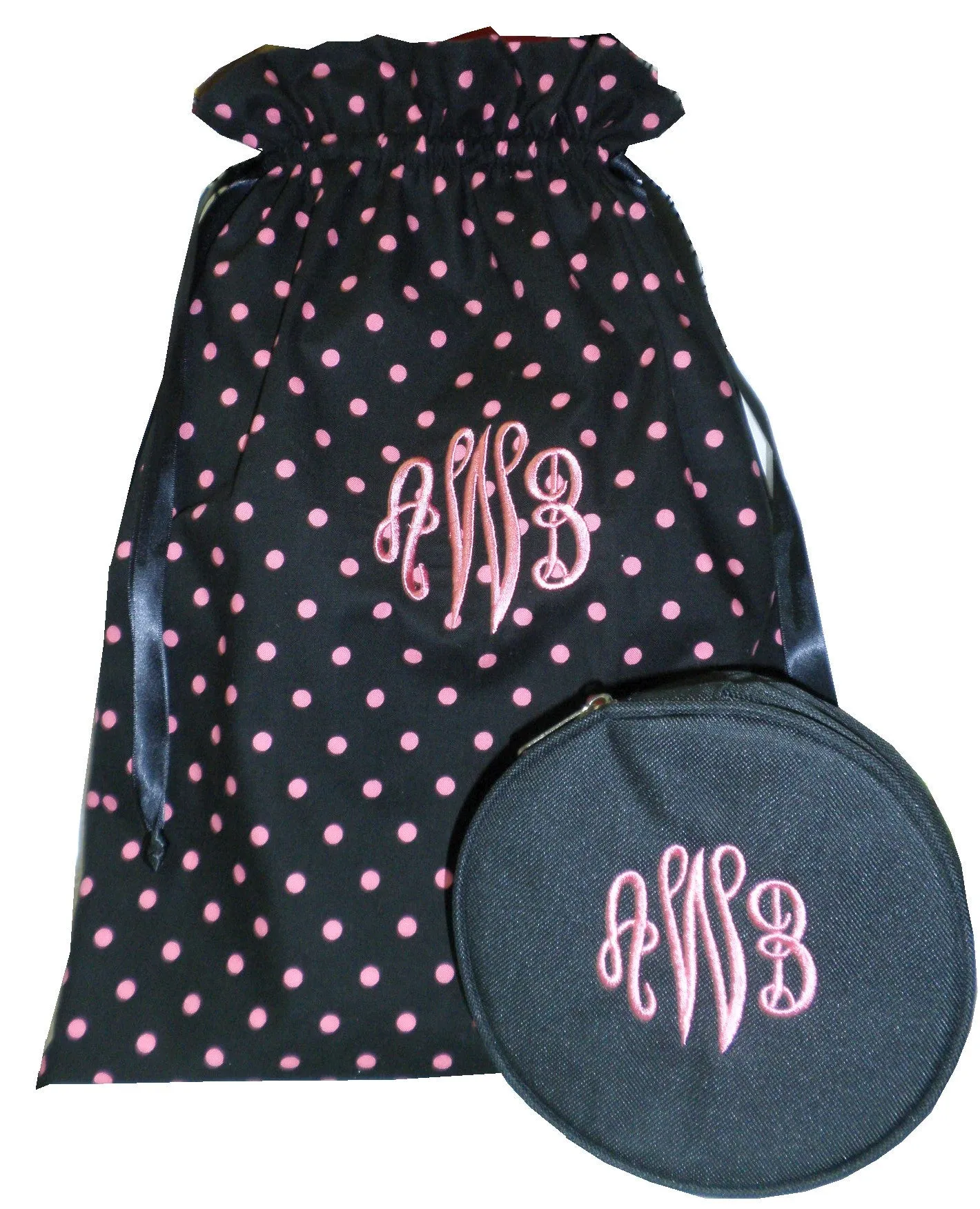 Personalized Handmade  Shoe Bag