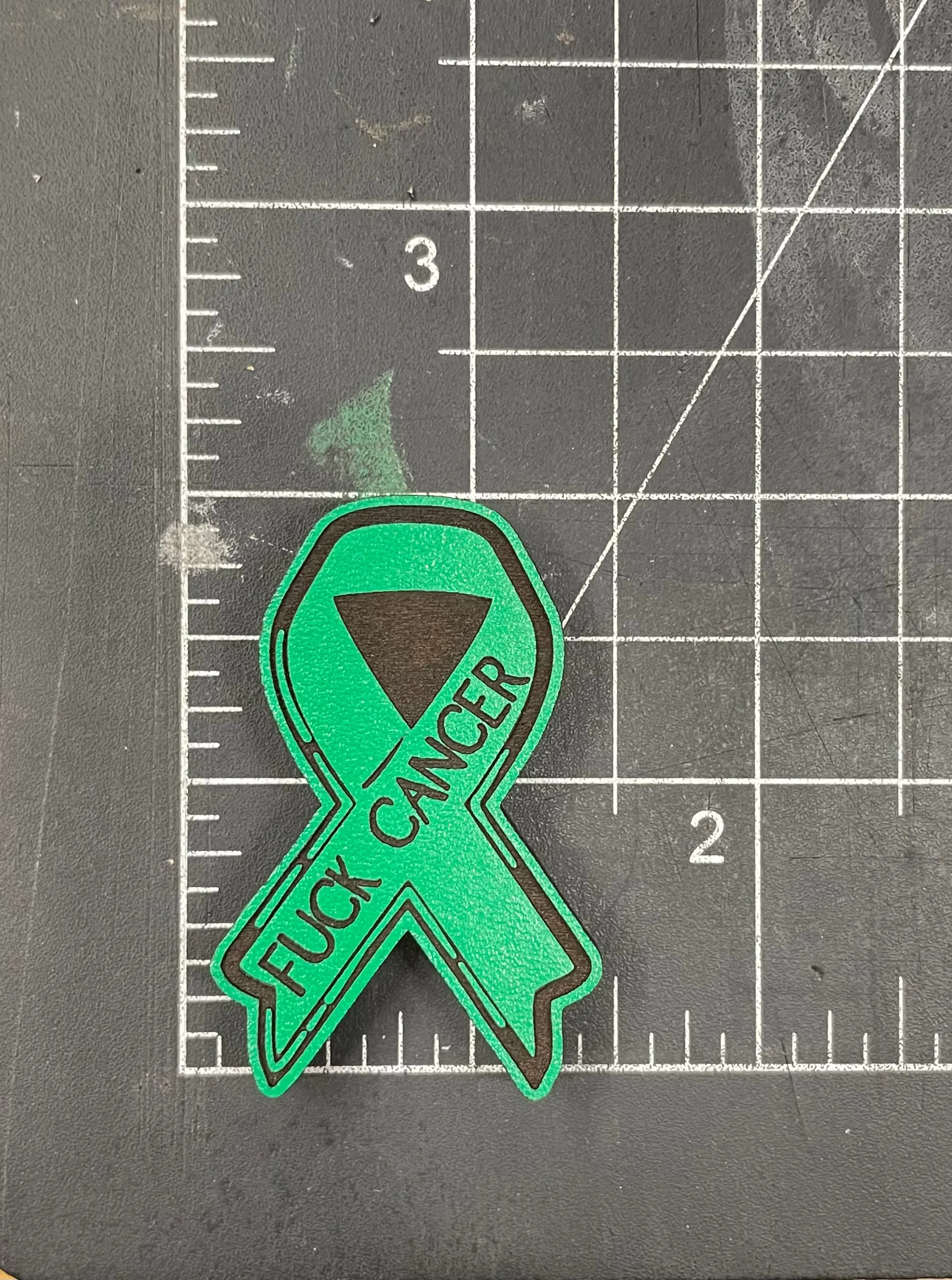 Personalized Leather Ribbon