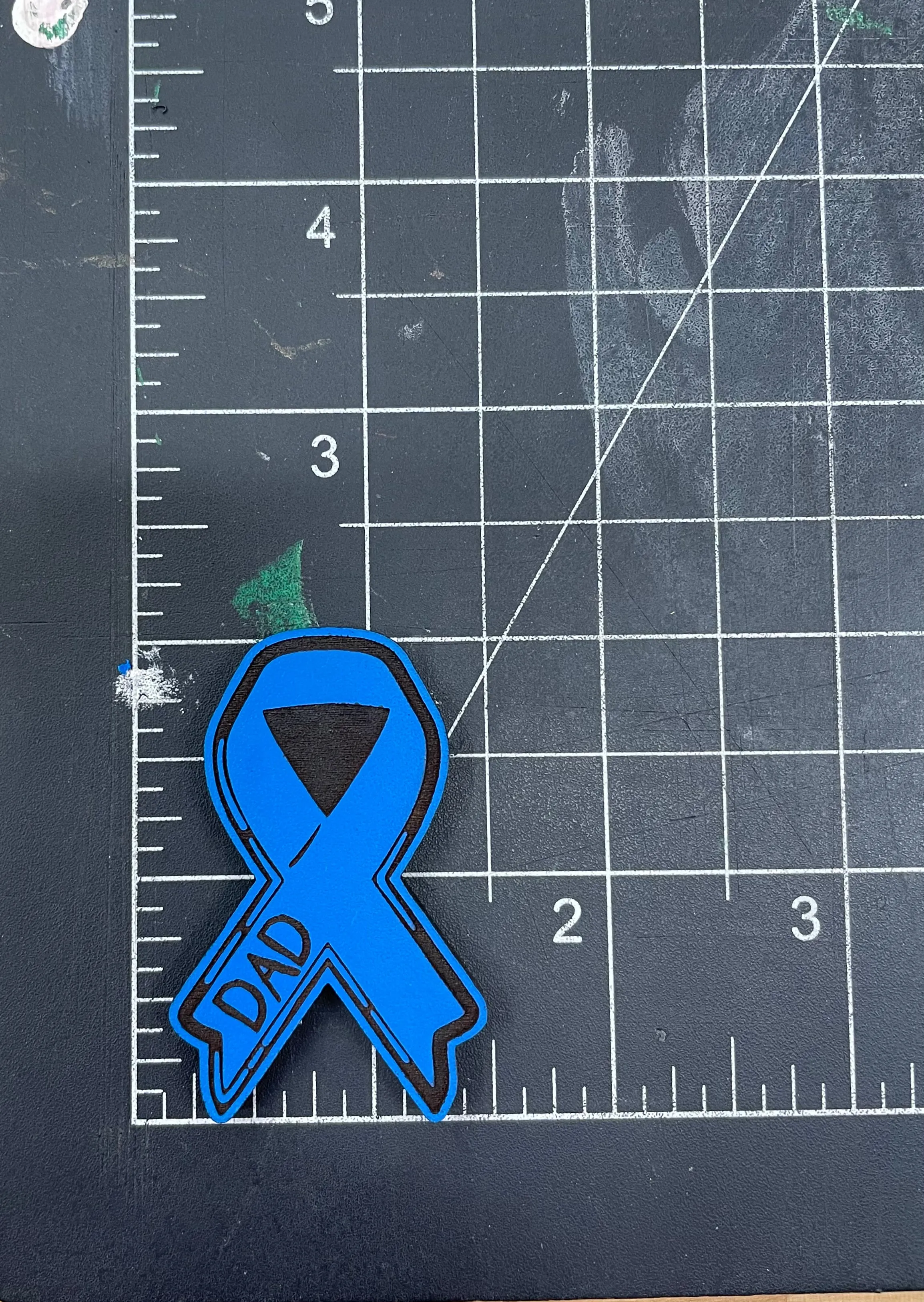 Personalized Leather Ribbon