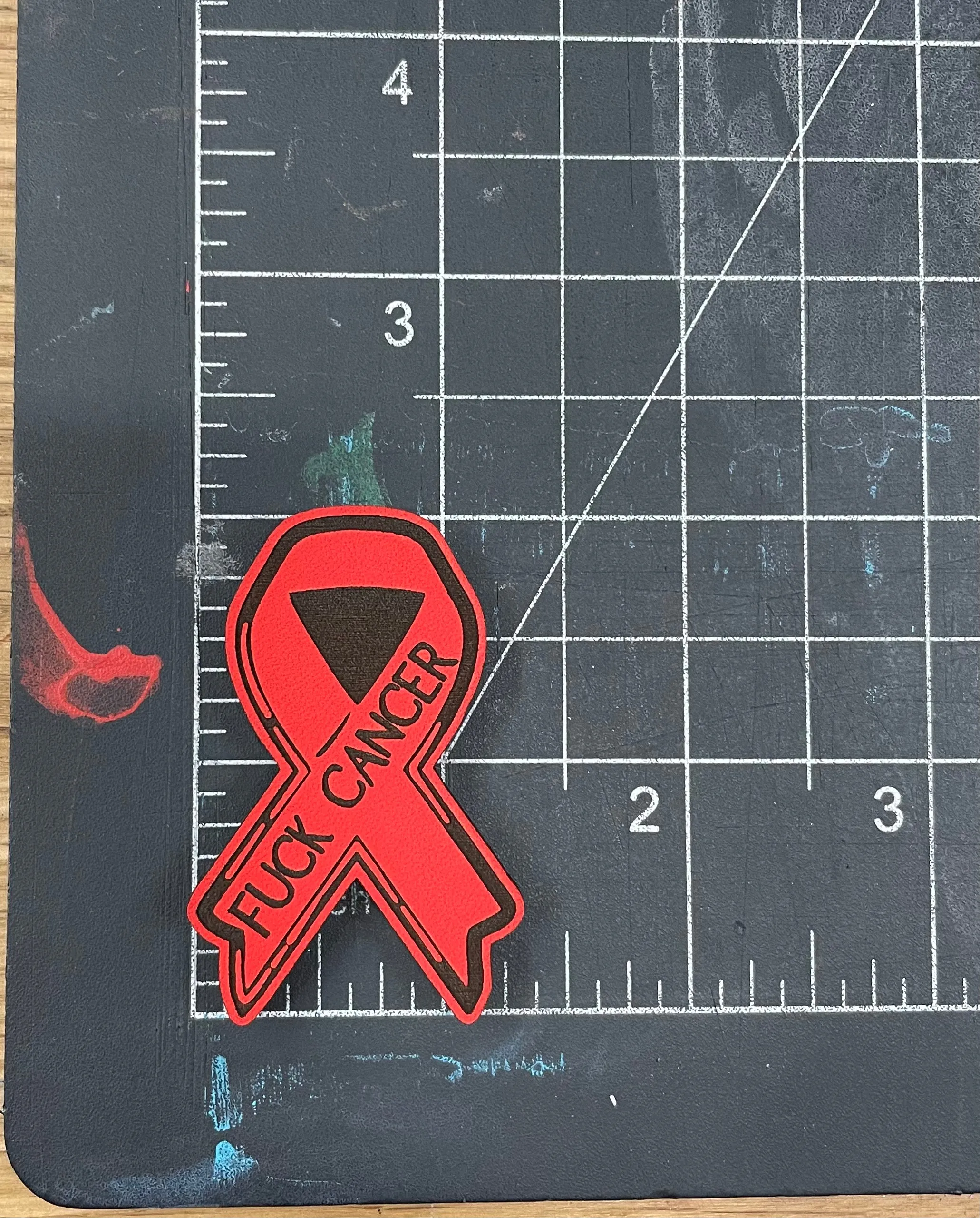 Personalized Leather Ribbon