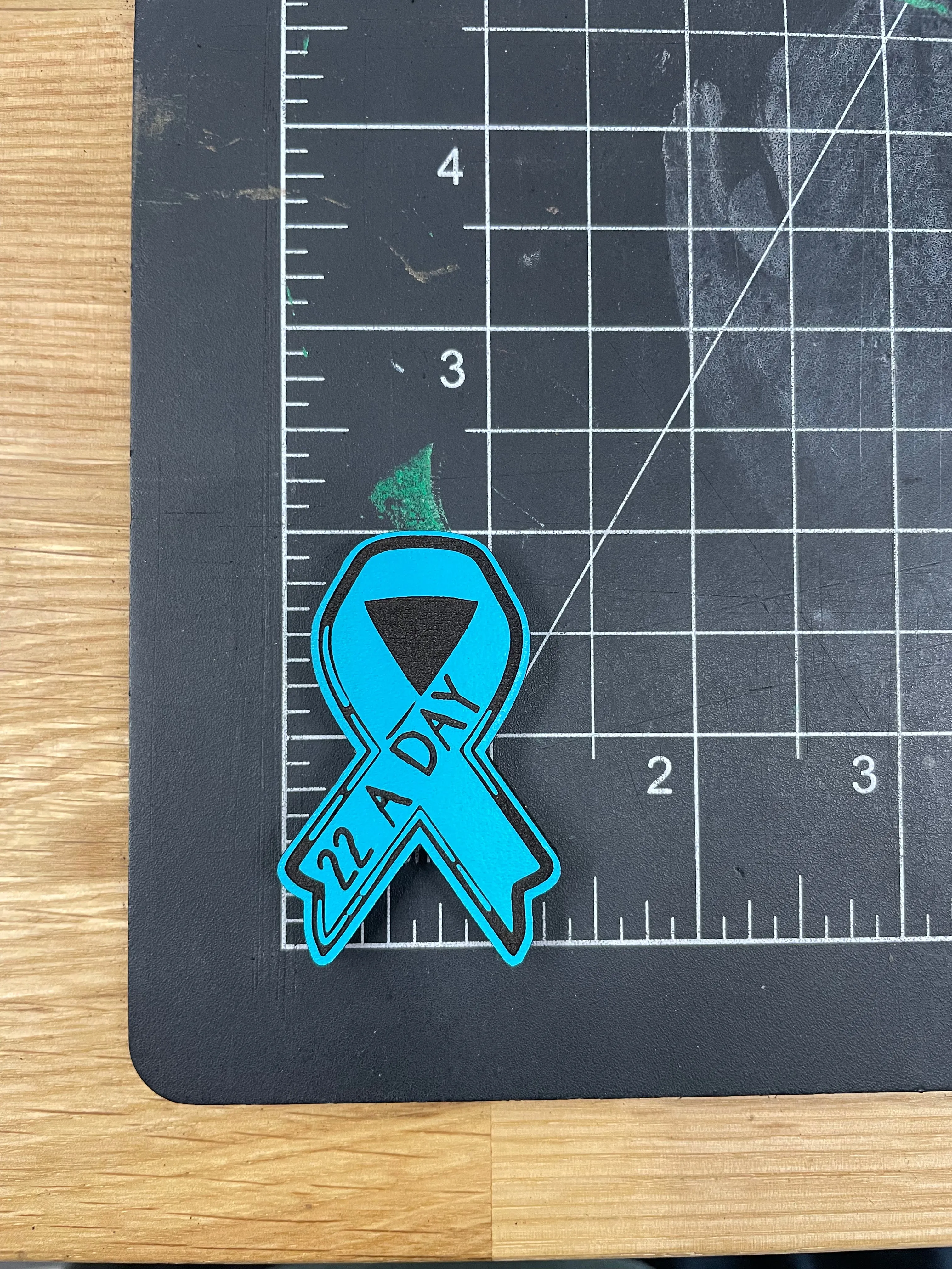 Personalized Leather Ribbon