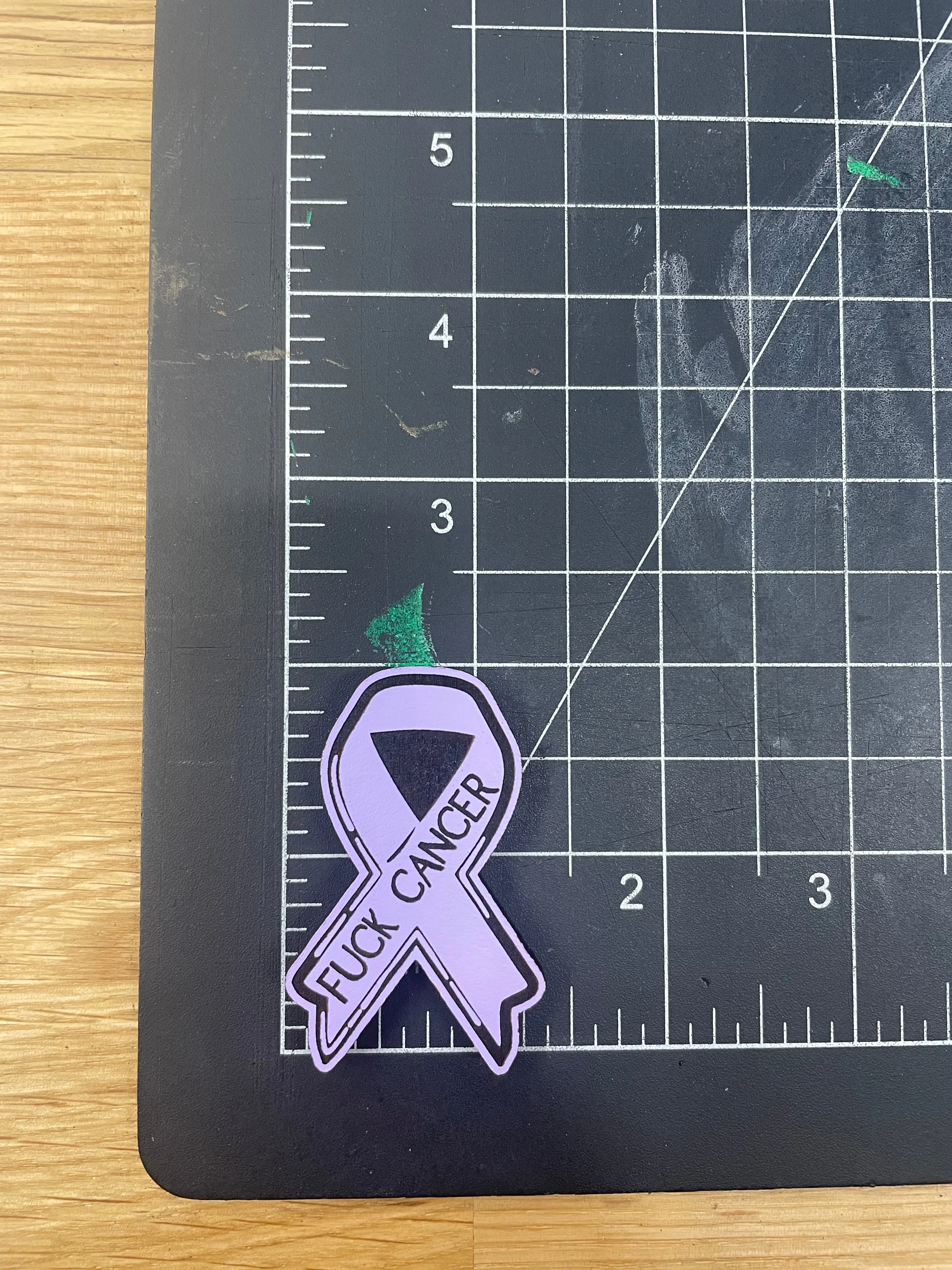 Personalized Leather Ribbon
