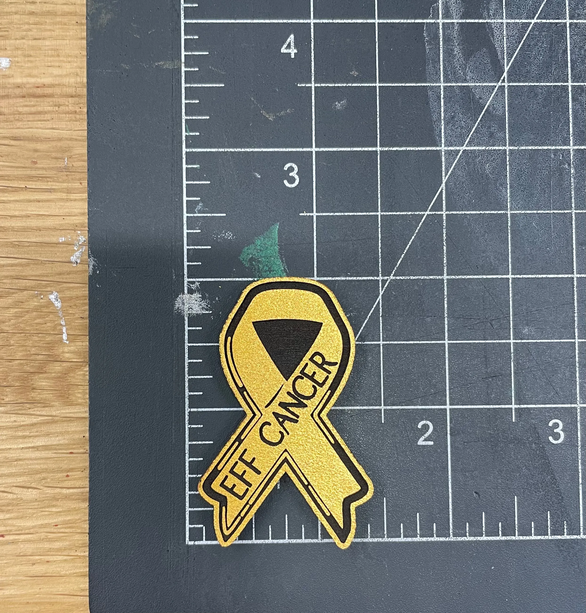 Personalized Leather Ribbon