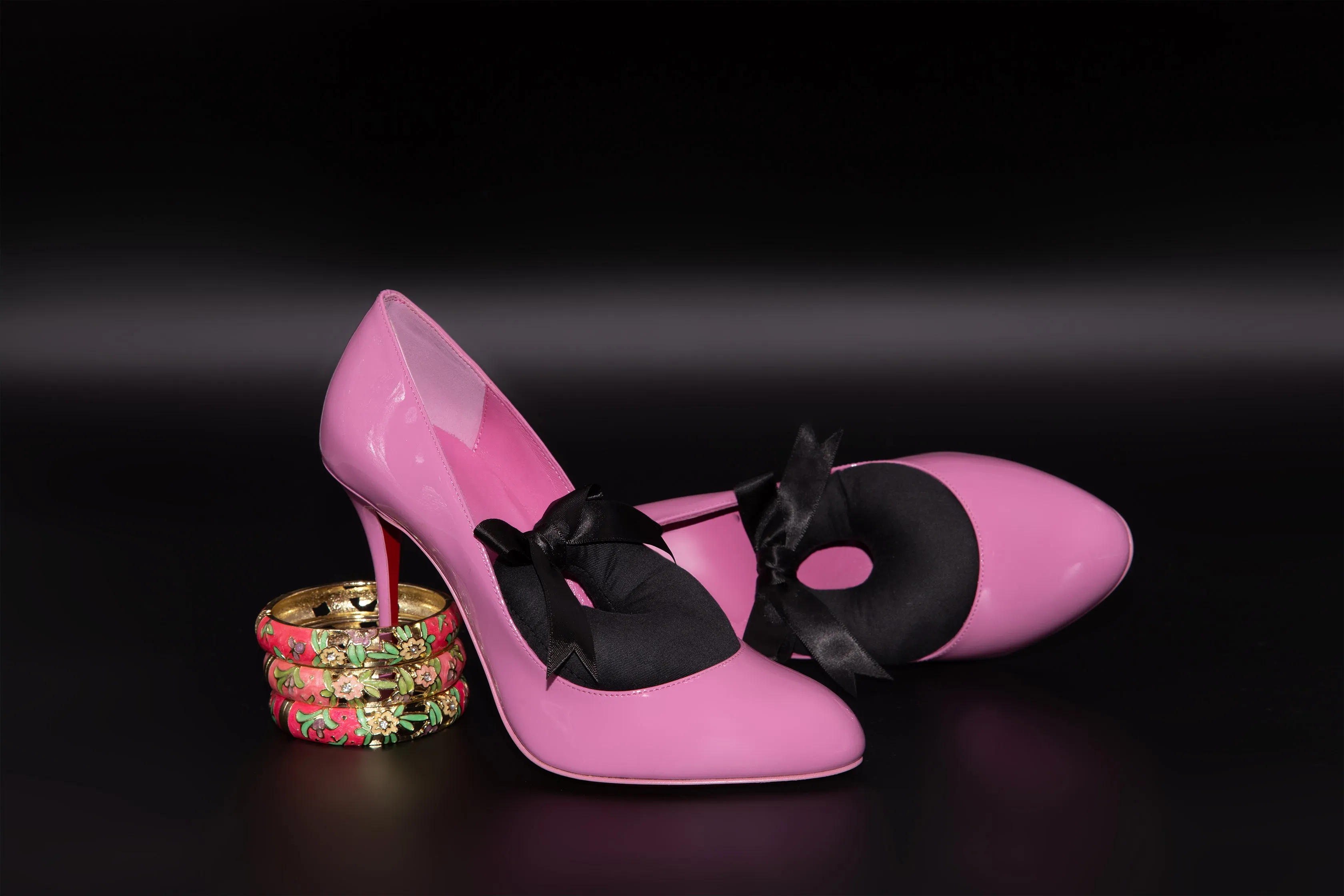 Personalized Noir Shoe Stuffer Inserts (Pre-Order)