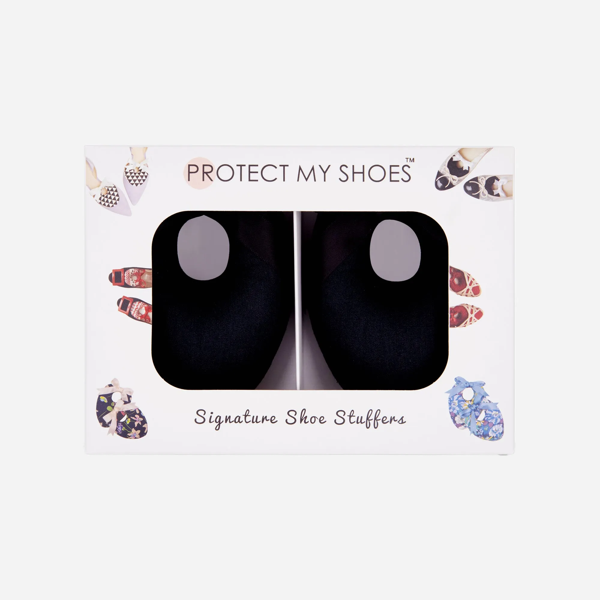 Personalized Noir Shoe Stuffer Inserts (Pre-Order)