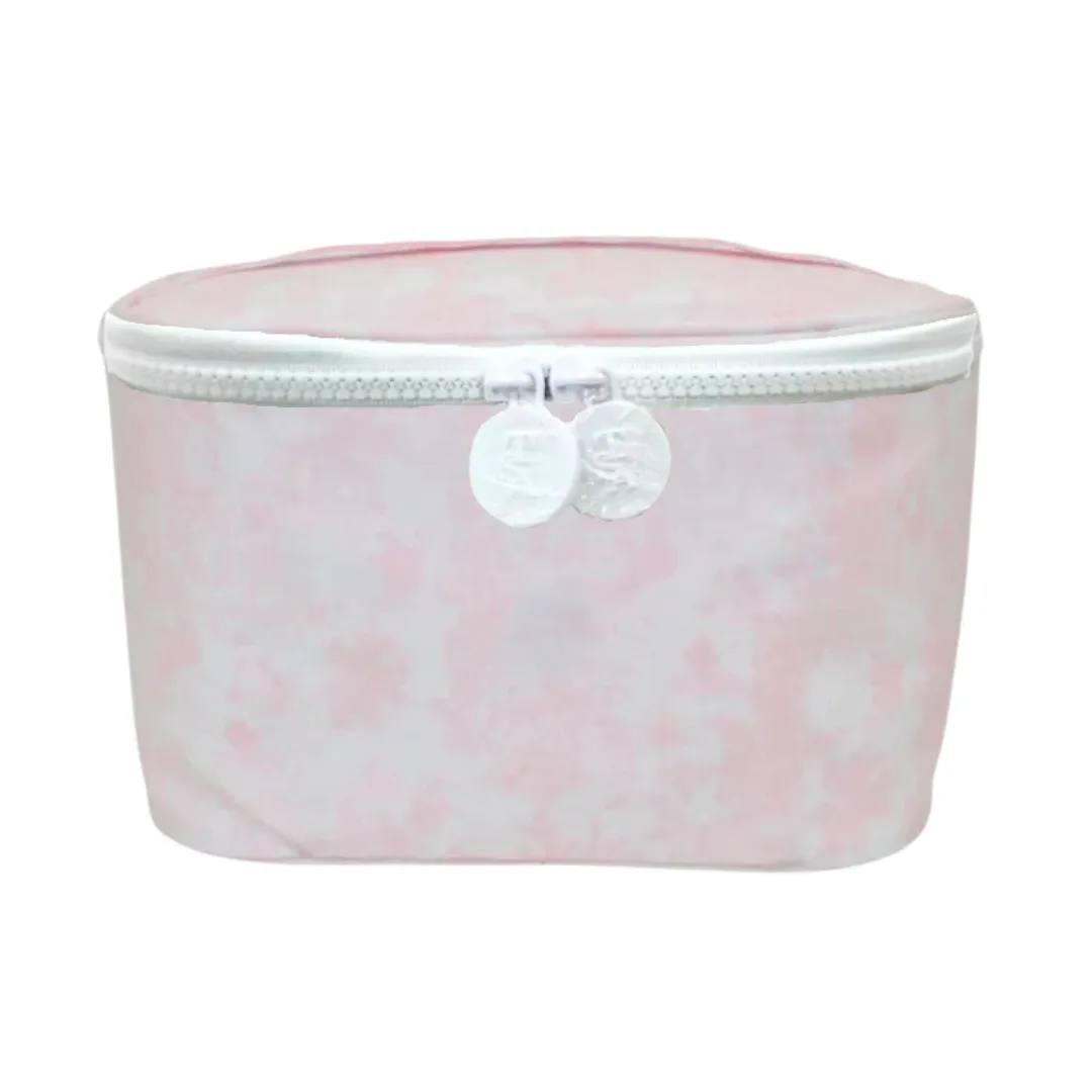 Personalized Pink Toile Kit Case