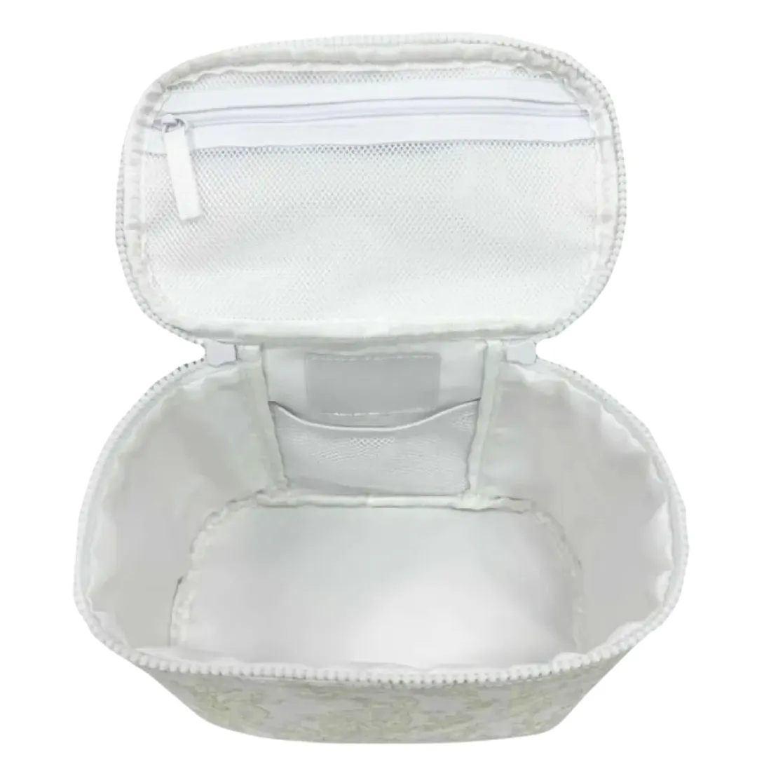 Personalized Pink Toile Kit Case