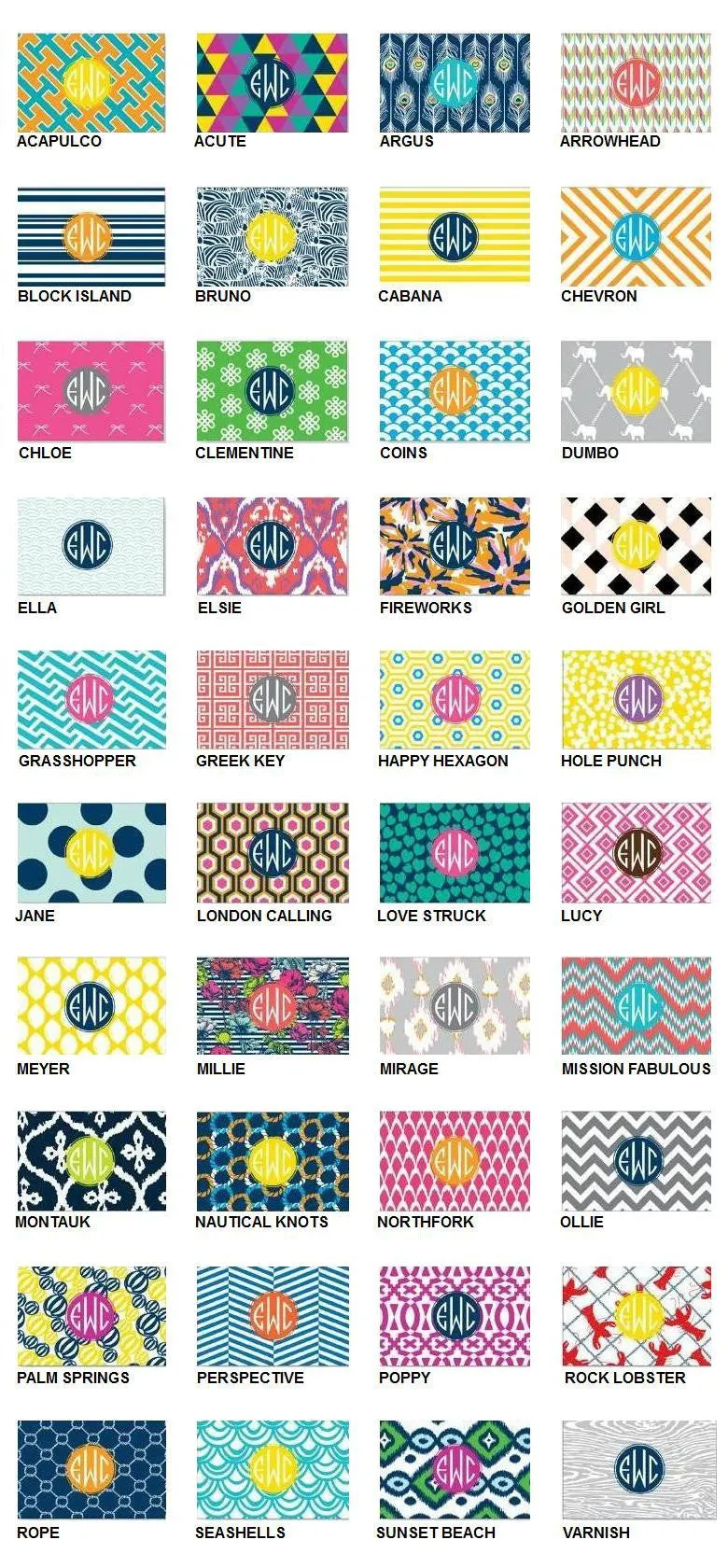 Personalized Stationery Box Set: NEW PATTERNS & STYLES