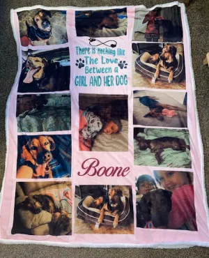 Personalized Throw Blanket