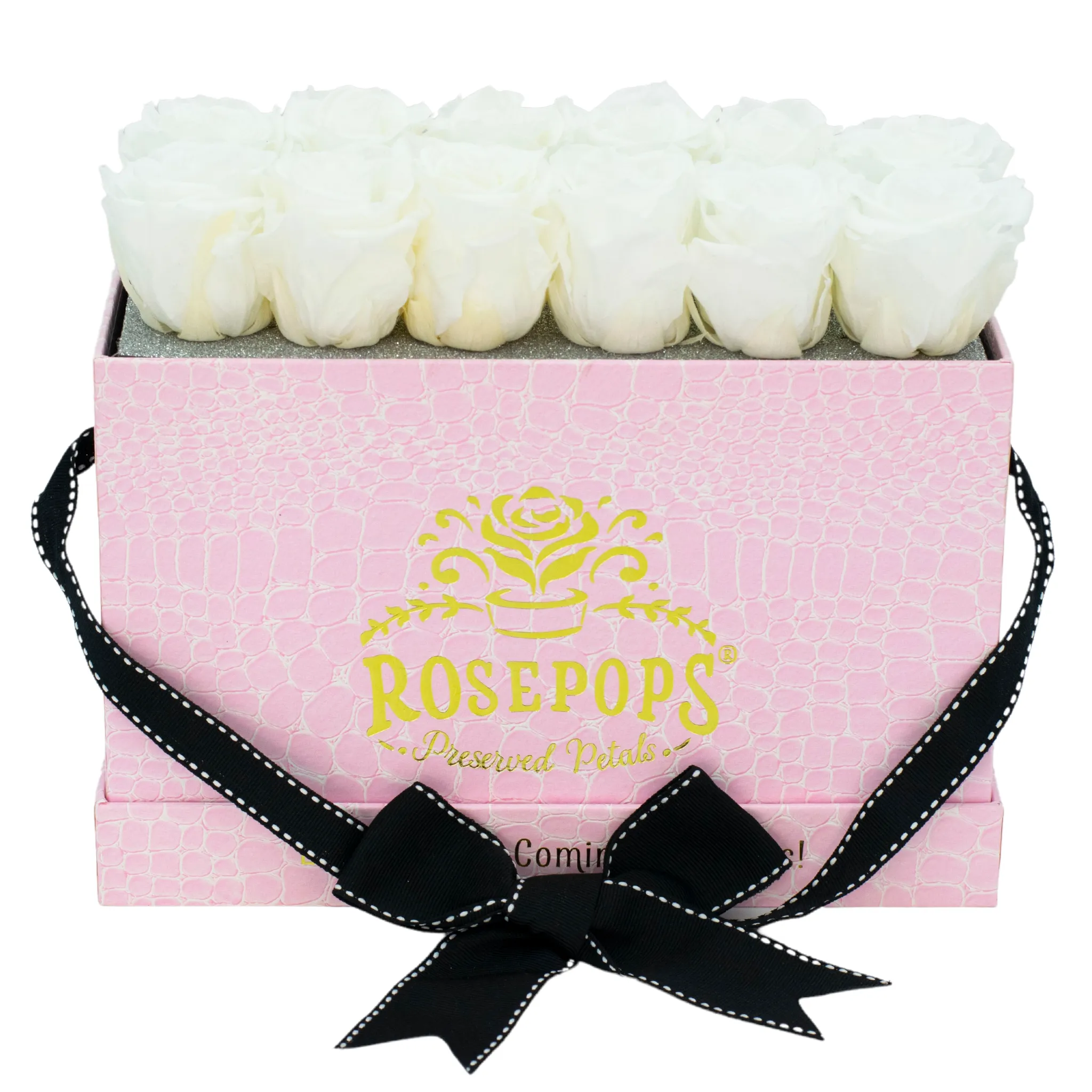 Pink Monogrammed Keeper by the Dozen - Marshmallow Fluff