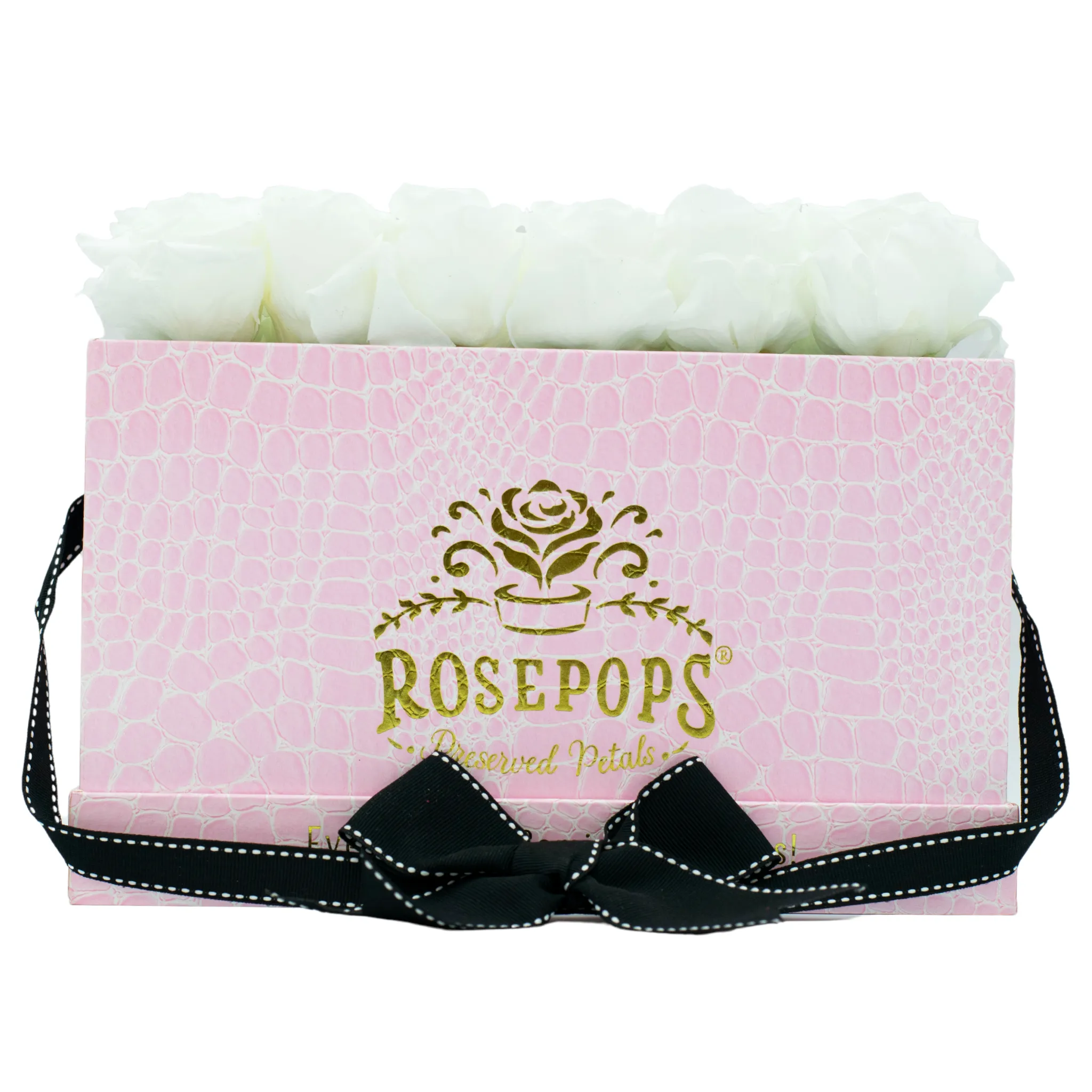 Pink Monogrammed Keeper by the Dozen - Marshmallow Fluff