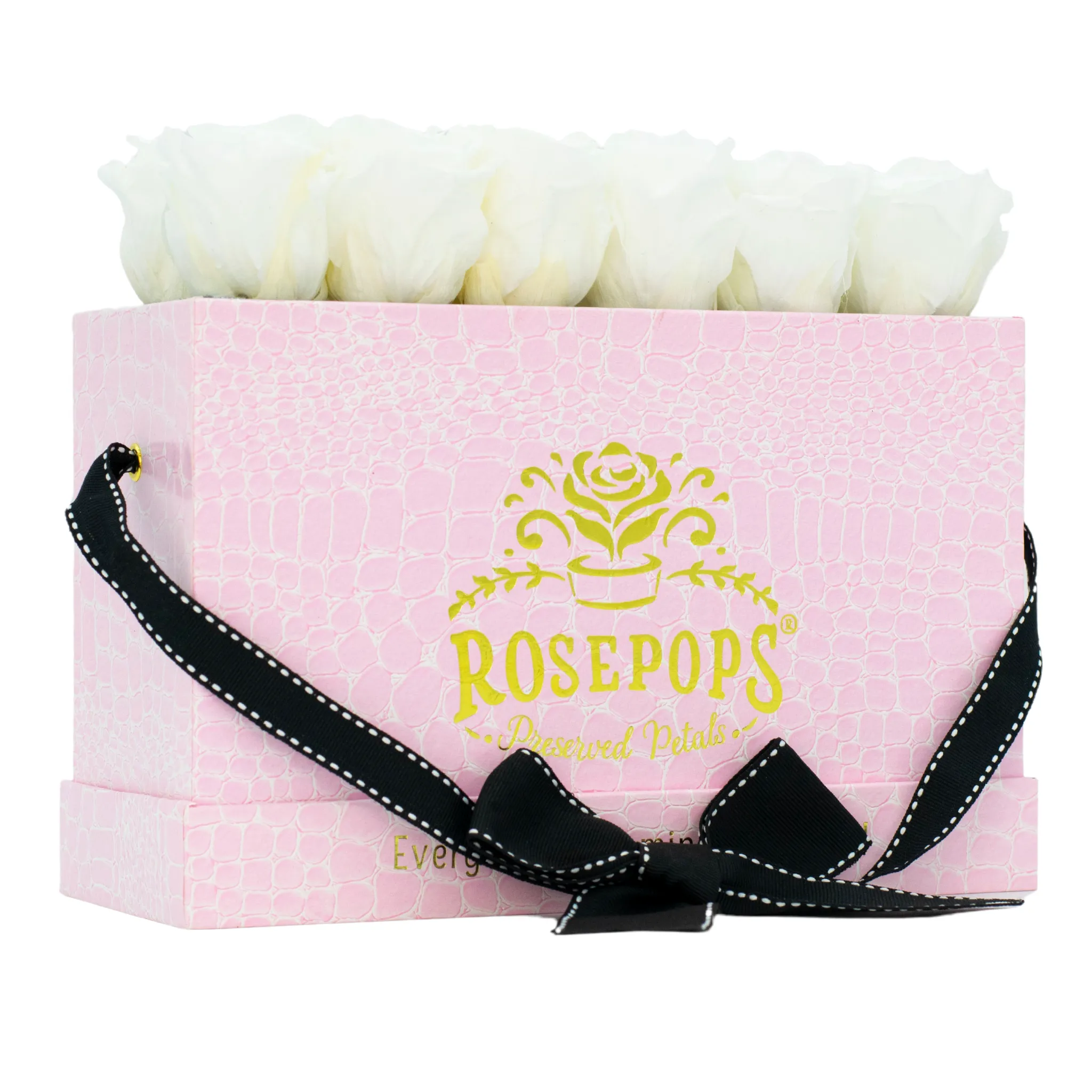 Pink Monogrammed Keeper by the Dozen - Marshmallow Fluff