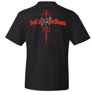 Pinstripe T-Shirt