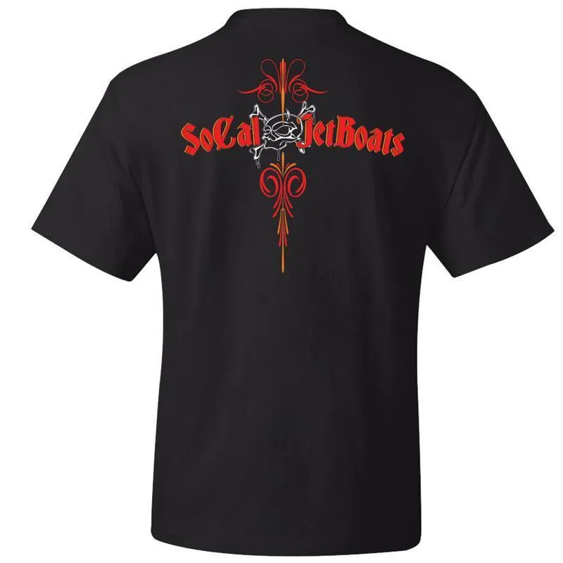 Pinstripe T-Shirt