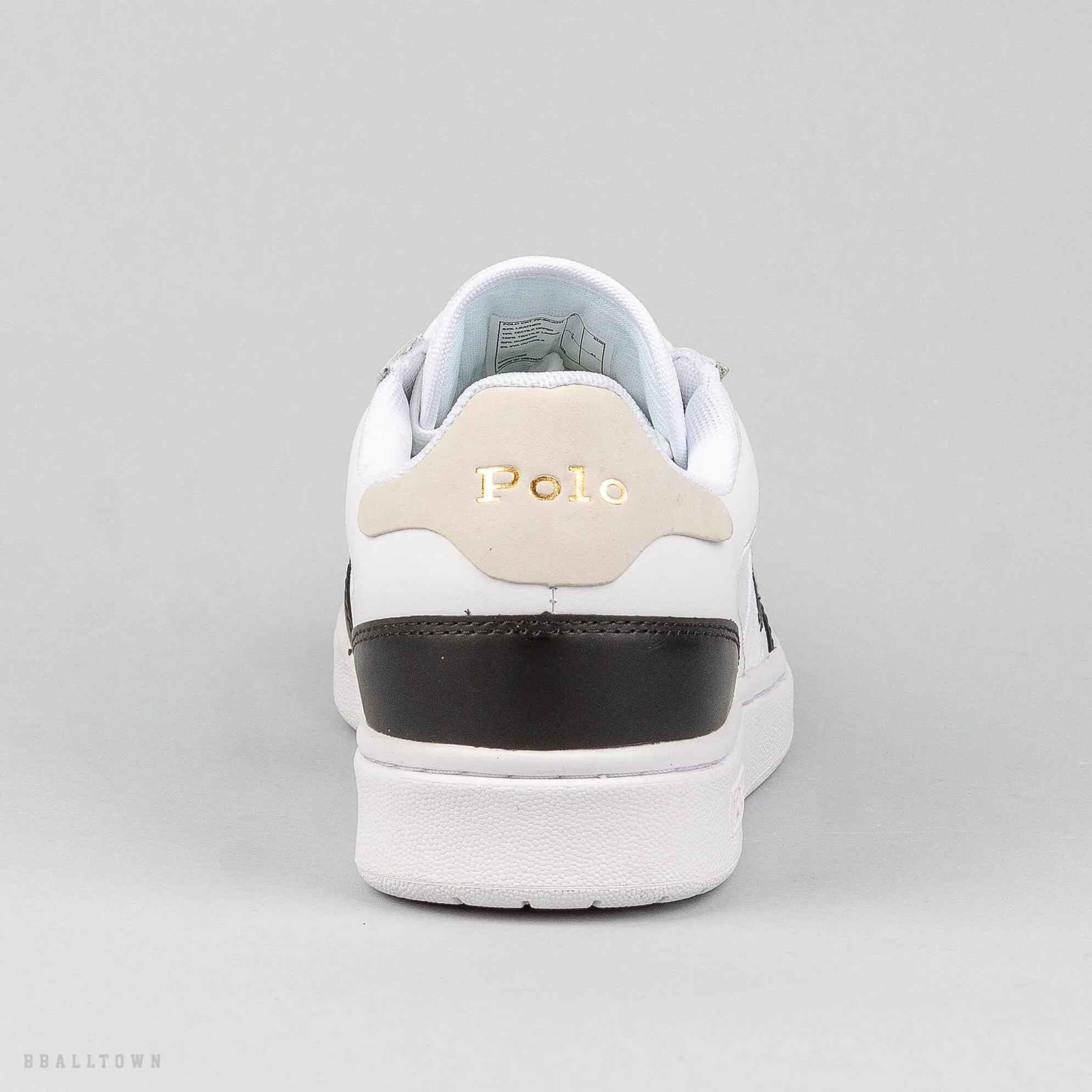 Polo Ralph Lauren Polo Court White