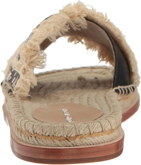 Pour La Victoire Women's Pikko Espadrille Sandal, Black, 9 M US
