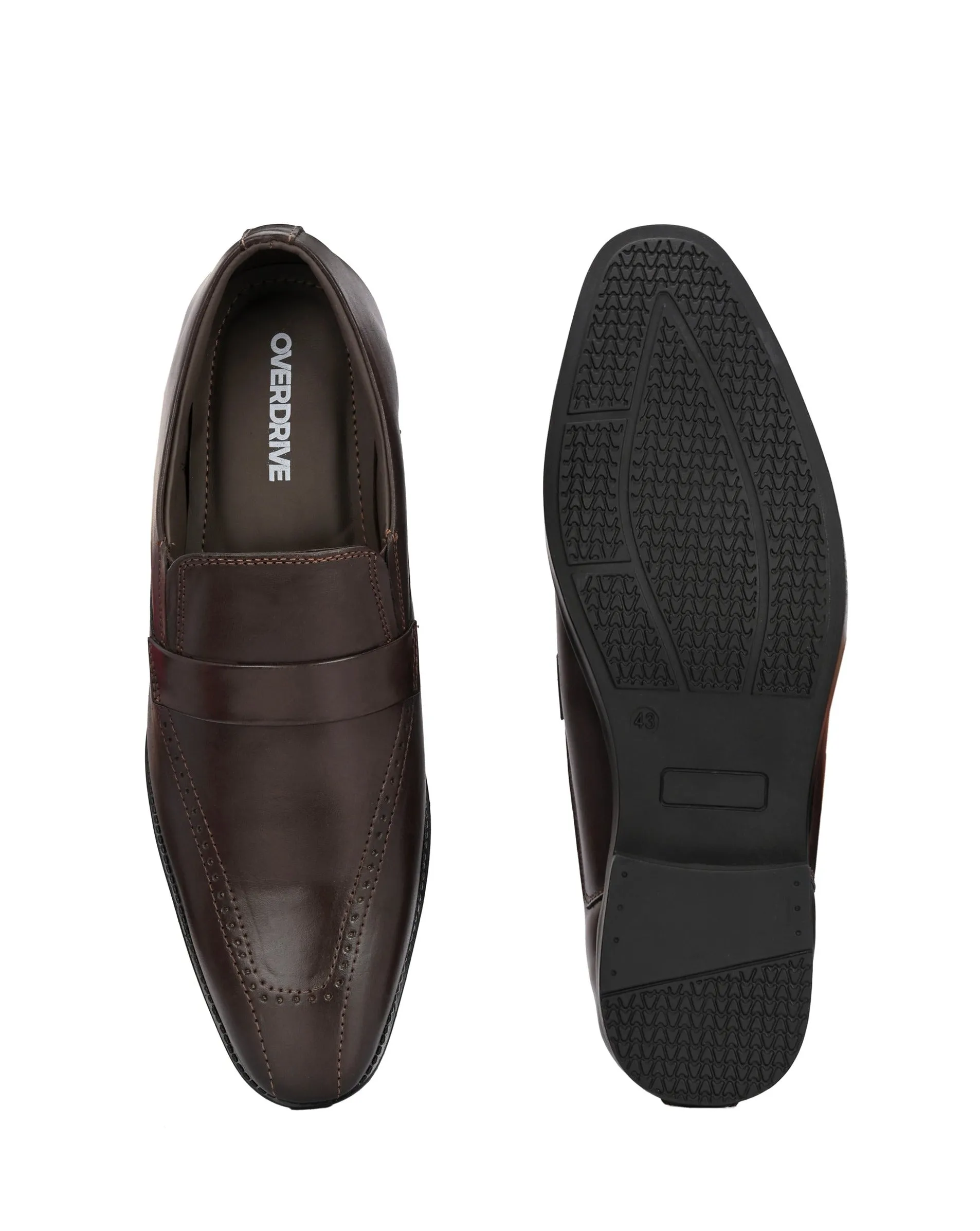 Prague Dark Brown Loafers