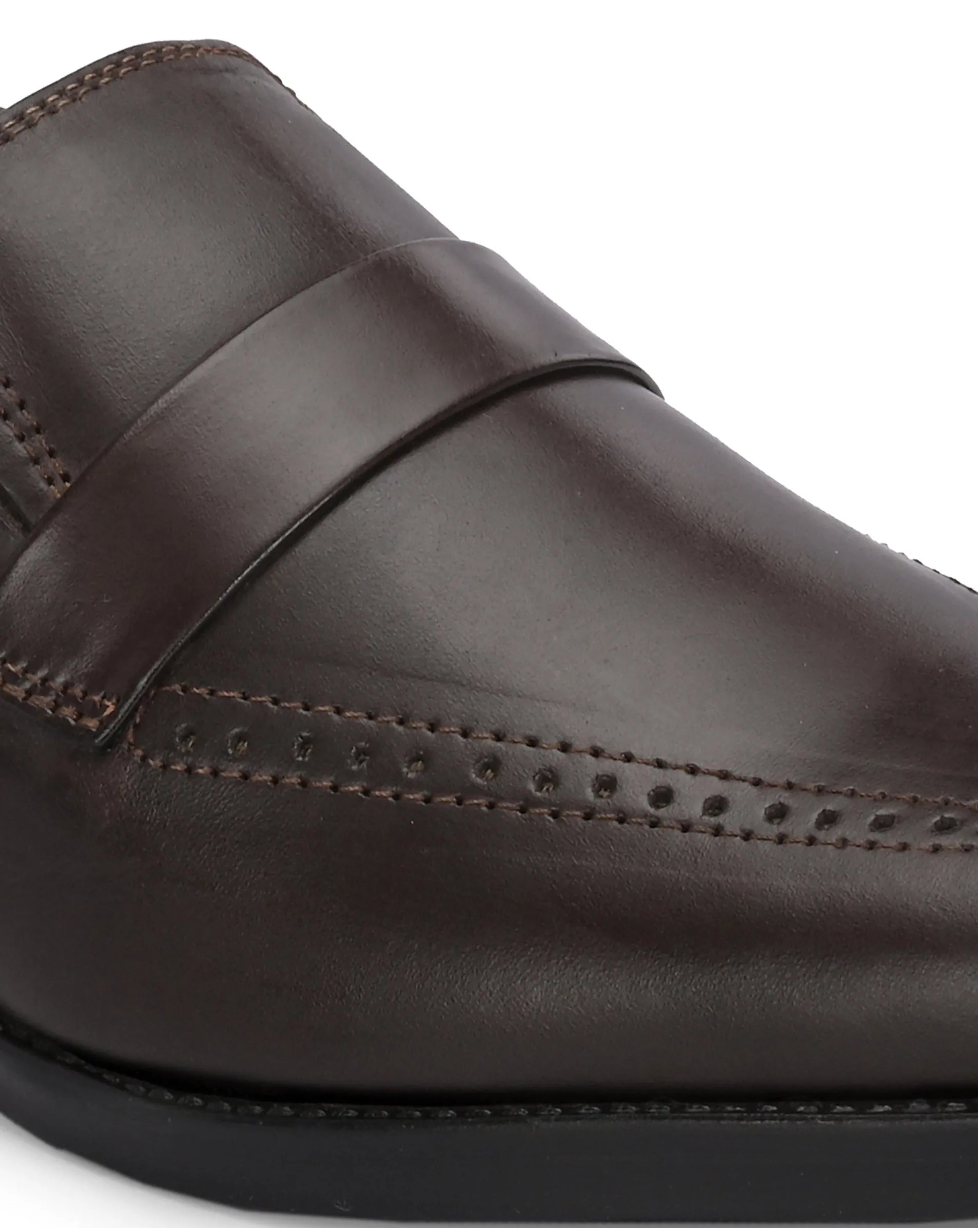Prague Dark Brown Loafers