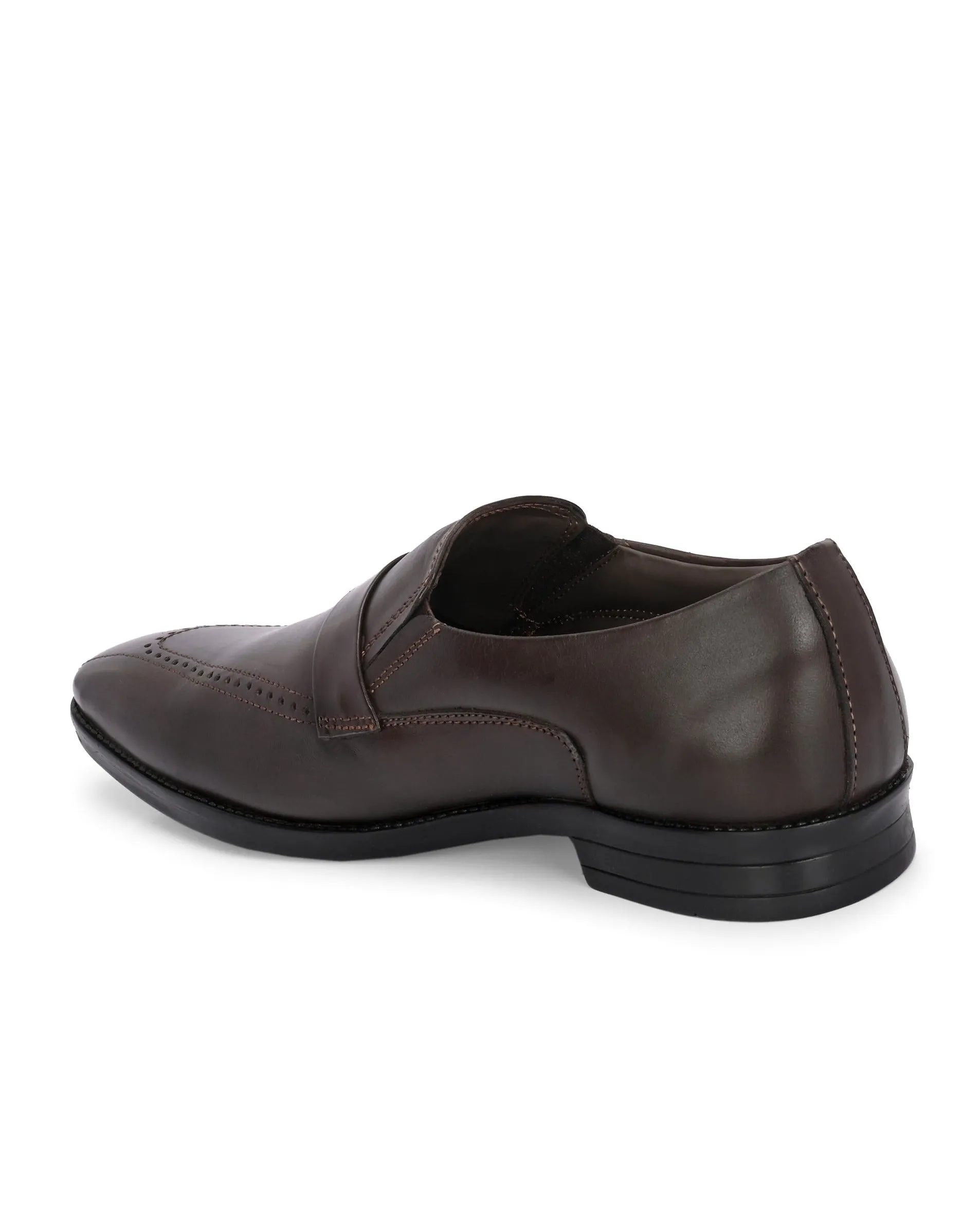 Prague Dark Brown Loafers