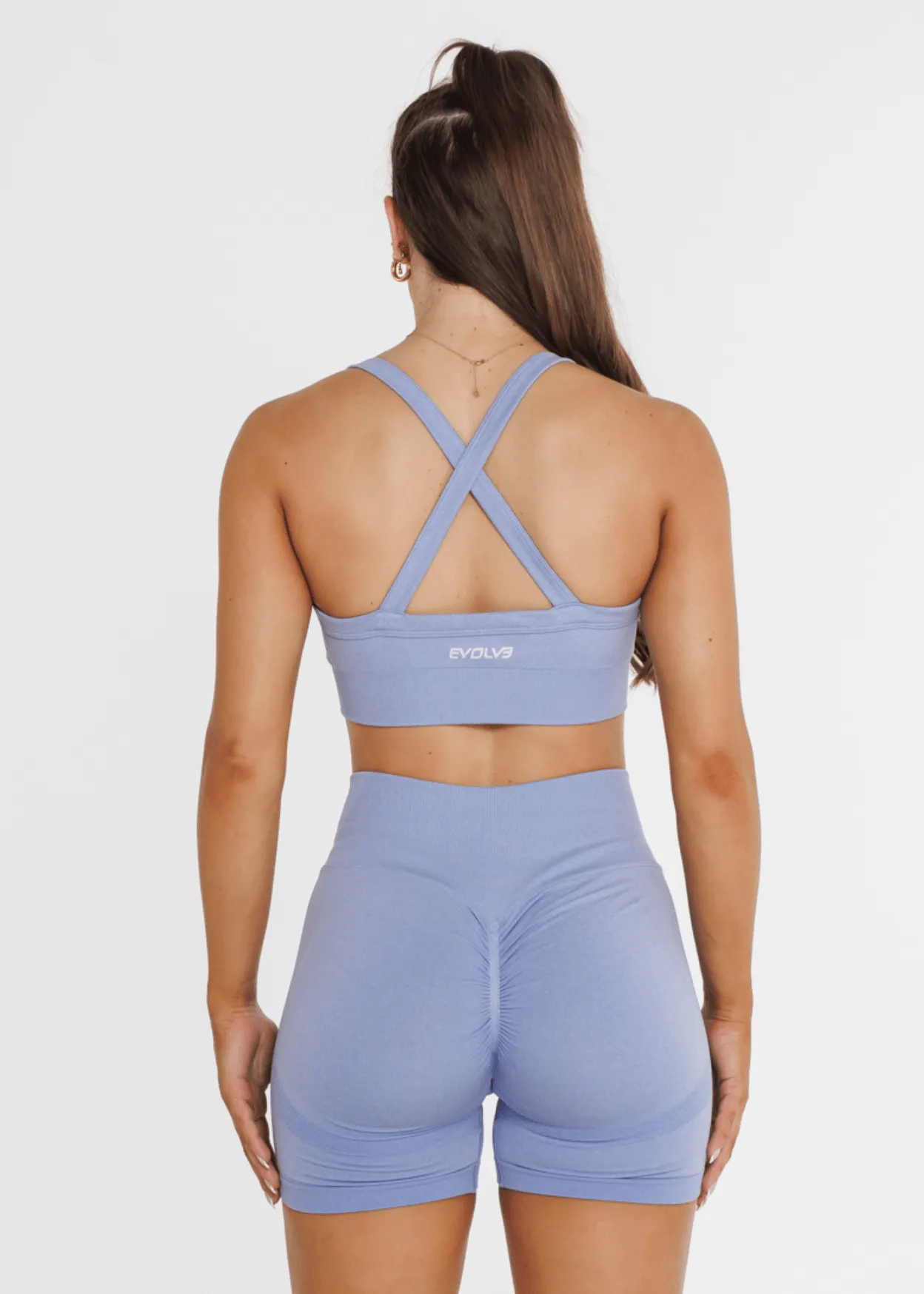 Prime Seamless Bra - Lavender