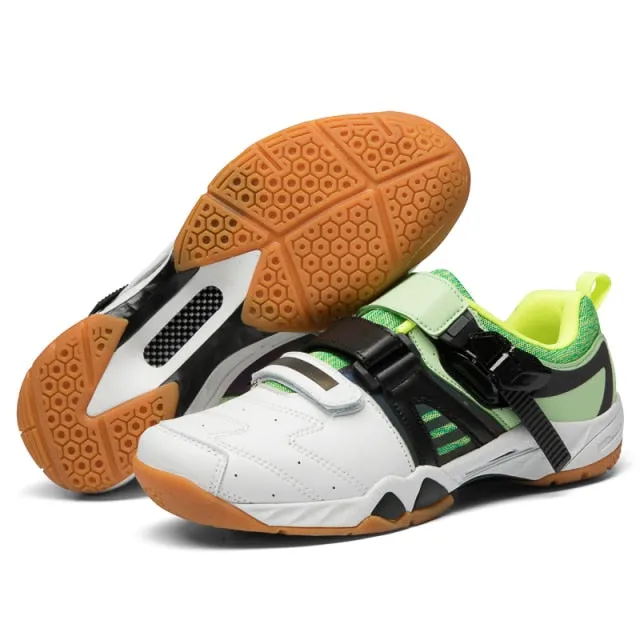 Professional Tennis Volleyball Shoes Convenient Lock Badminton Shoes