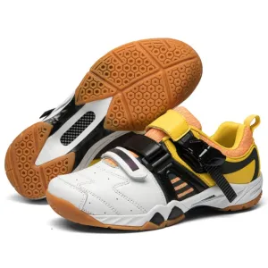 Professional Tennis Volleyball Shoes Convenient Lock Badminton Shoes